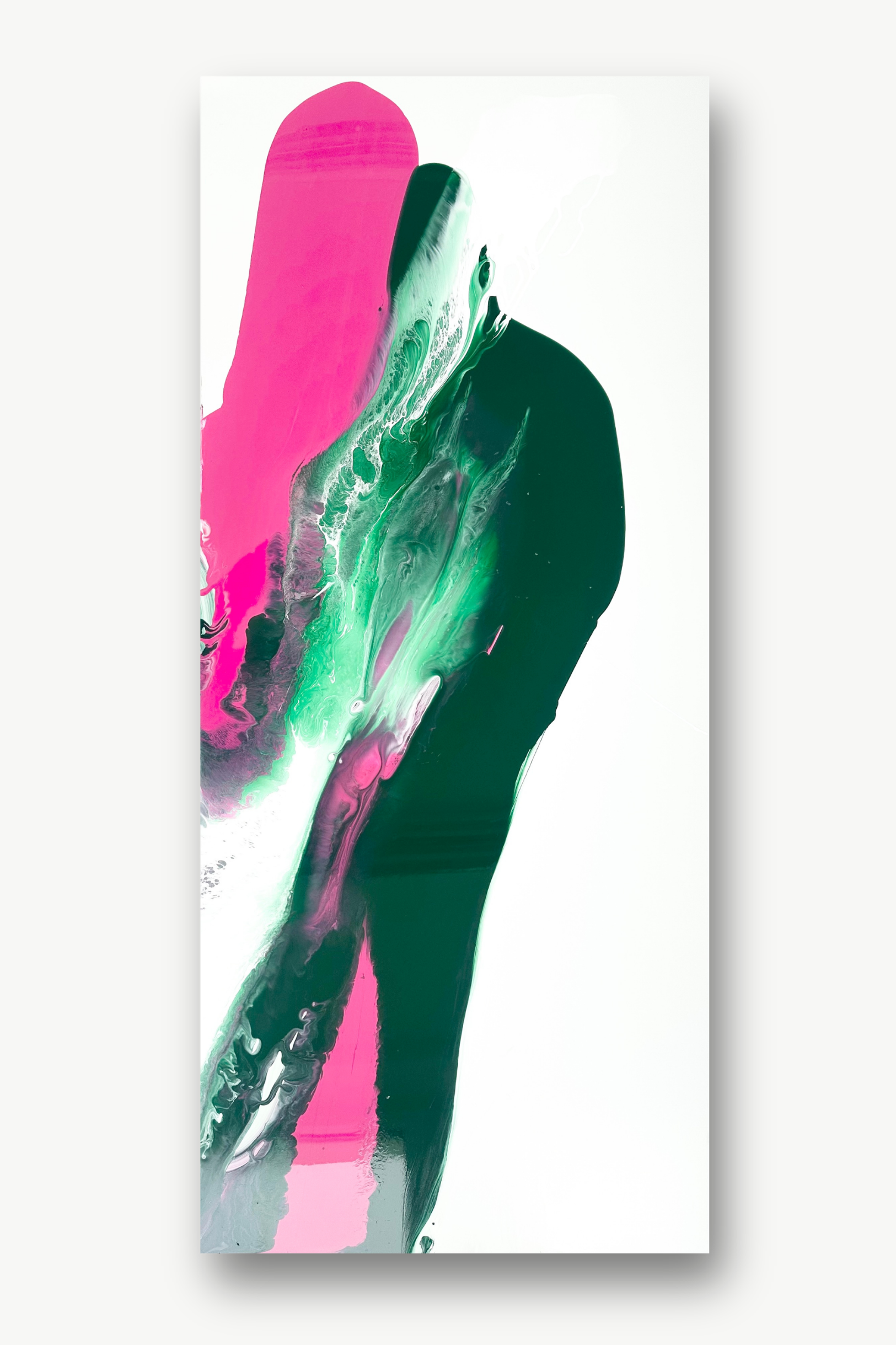 "TAUCHGANG 09" Violet-Green