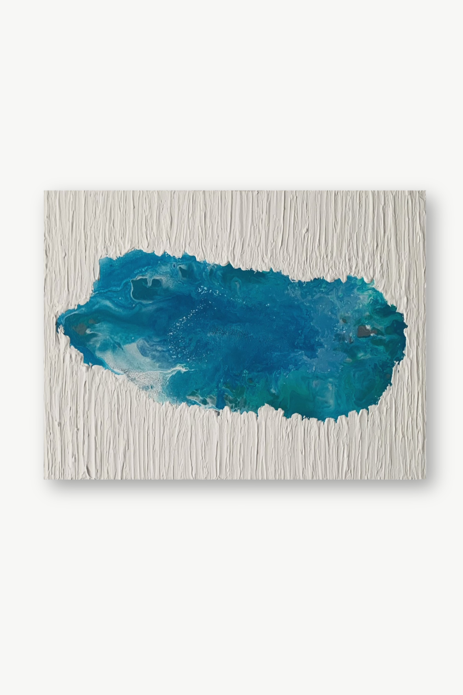LAGO 60 x 80 cm Acryl auf Leinwand