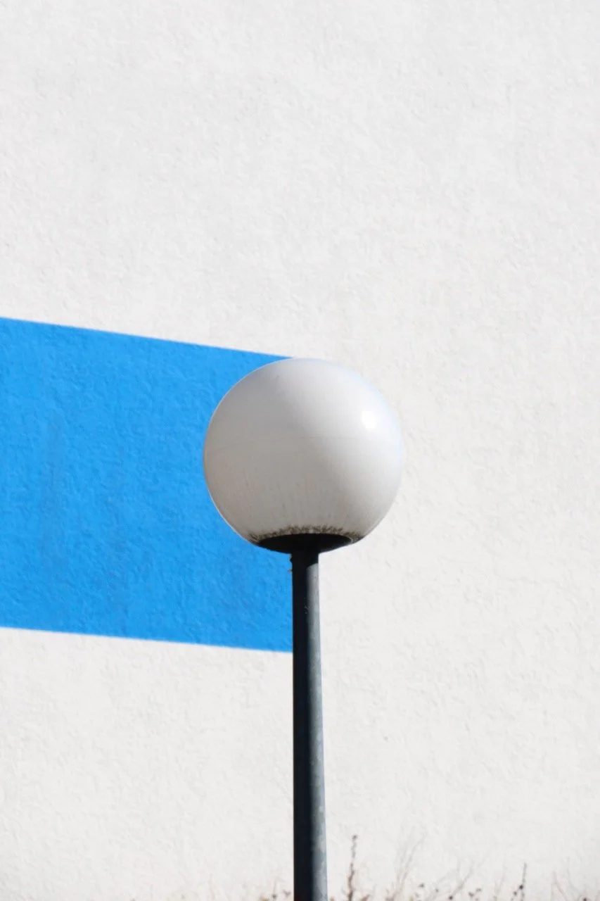 "INTERRUPTED BLUE"  Guido Klumpe