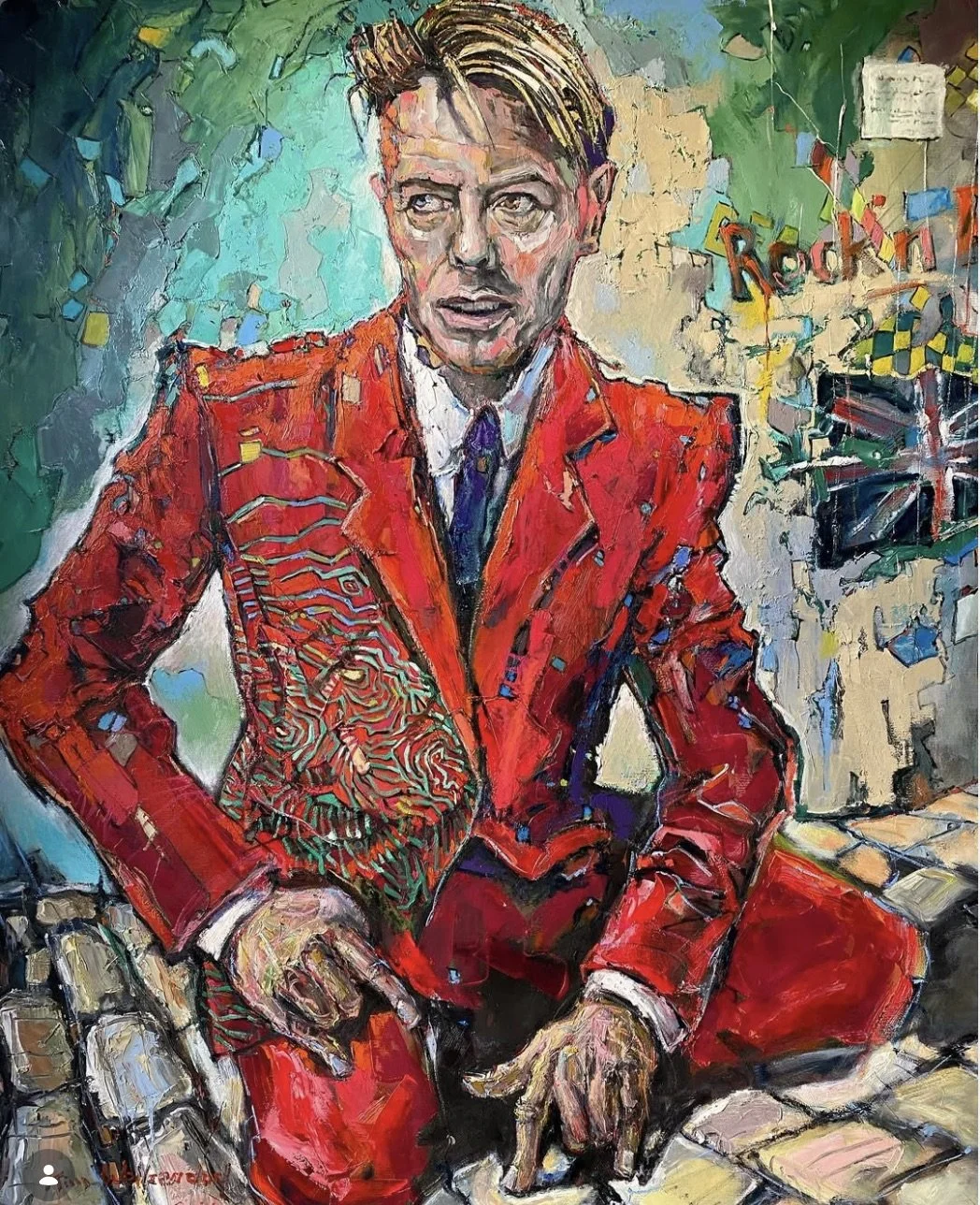 REINVENTION  Öl auf Leinwand, 120 x 100 cm