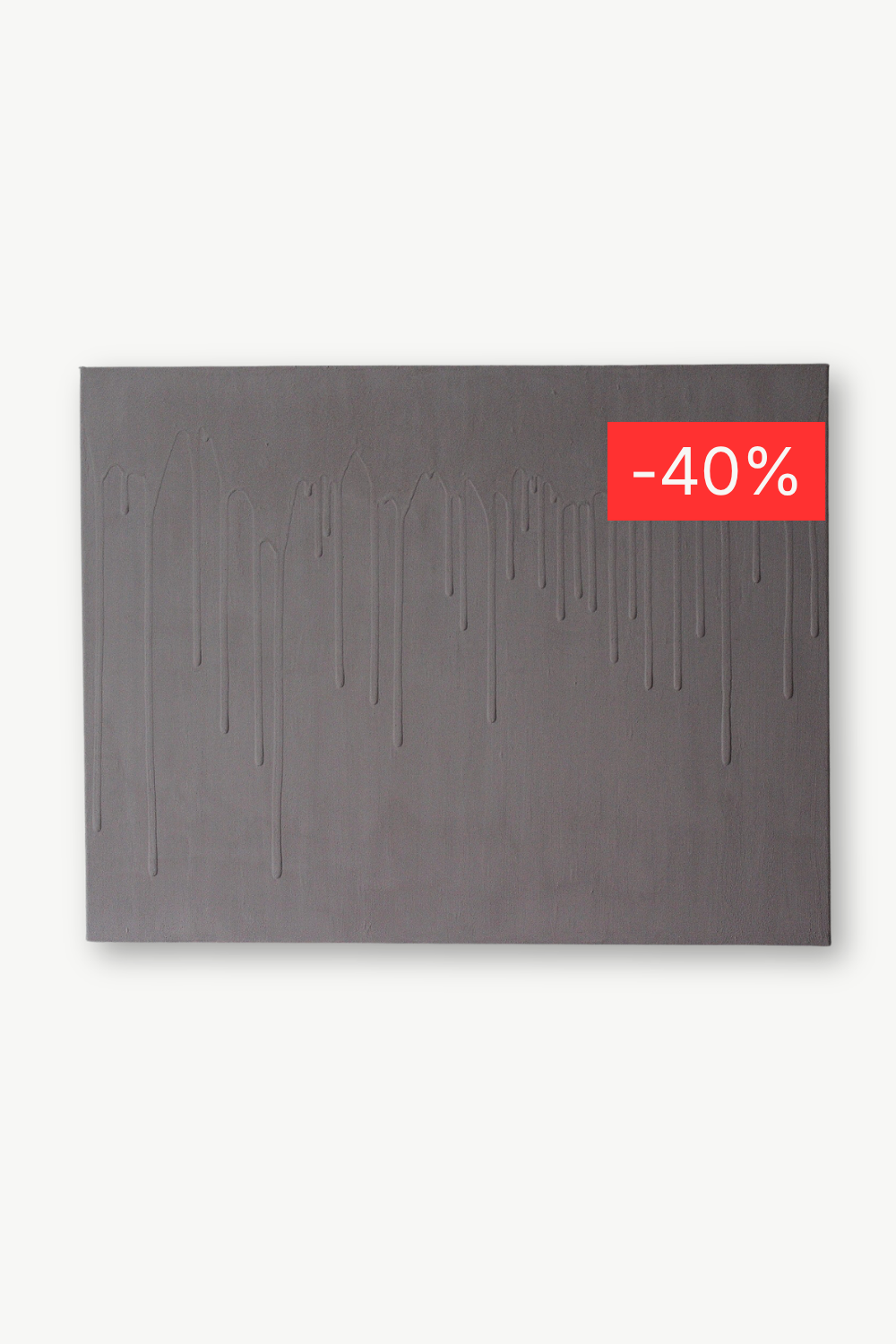 Jana Wohlgemuth – „Concrete", 80×100cm, Acryl auf Leinwand