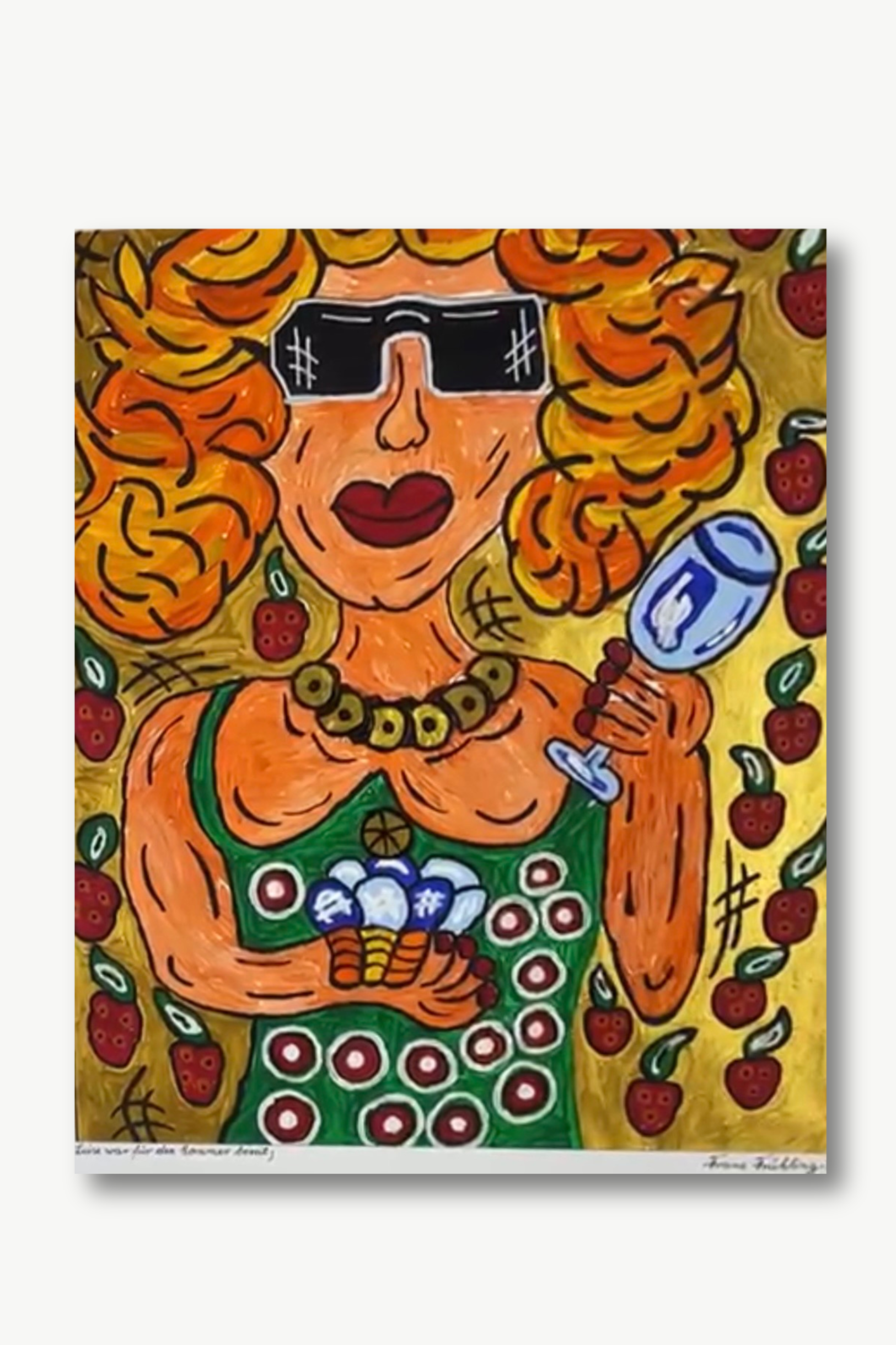 "LUISE WAR BEREIT FÜR DEN SOMMER"