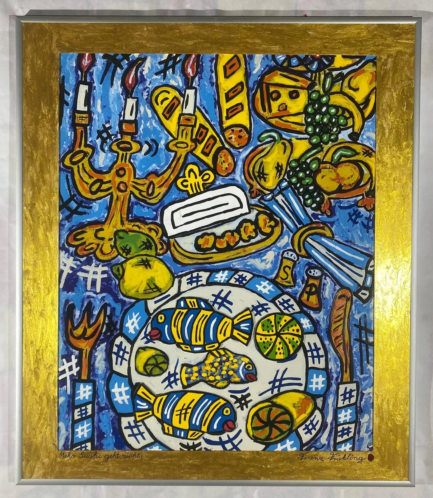 "MEER SUSHI GEHT NICHT"