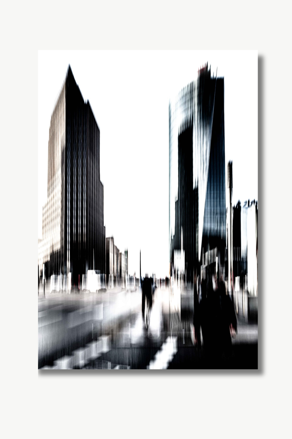 "TÜRME AM POTSDAMER PLATZ BERLIN 2023"  Fotografie, Hahnemühle Baryta Fine Art Paper