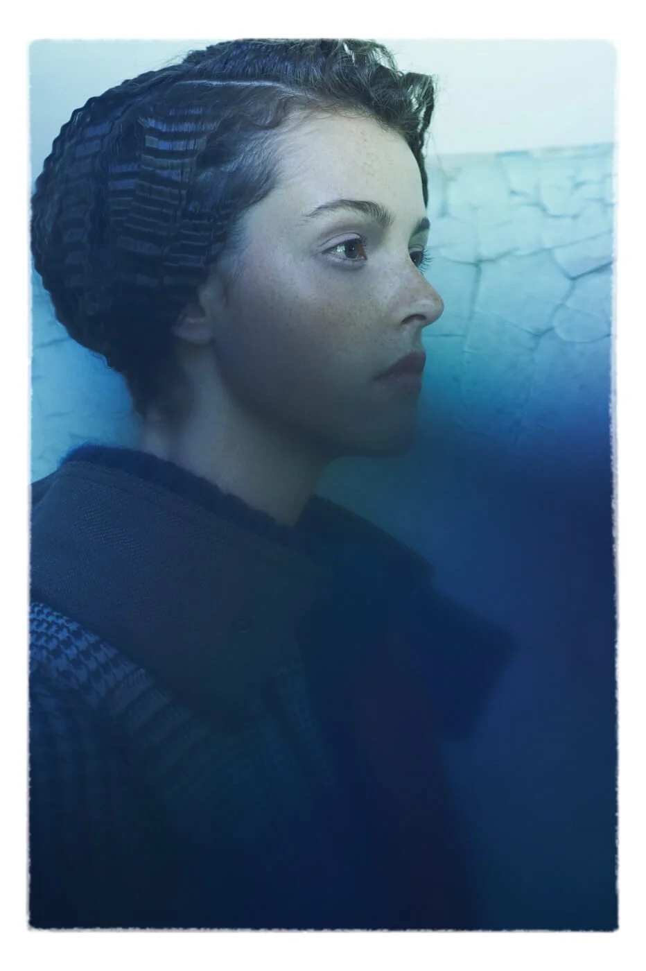 La Lumiere Bleue 02 – Fotografie von Christian Schoppe (80 x 120 cm) Limitierte Edition, hochwertig gerahmt