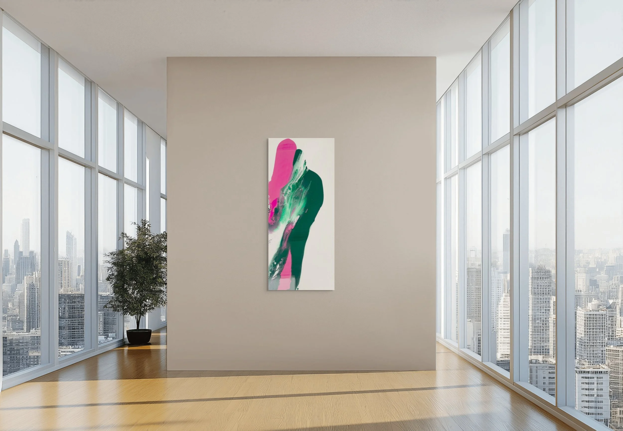 "TAUCHGANG 09" Violet-Green