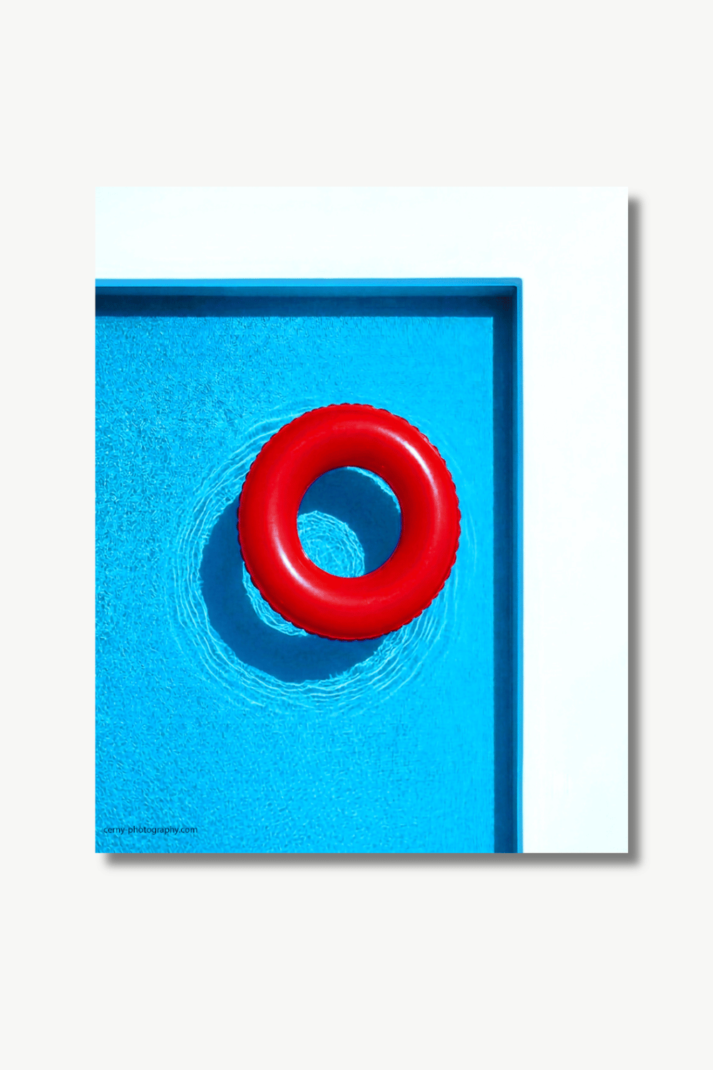 Aqueous No. 1 – Jochen Cerny, 60x75cm, Photoprint auf Aludibond hinter Acrylglas