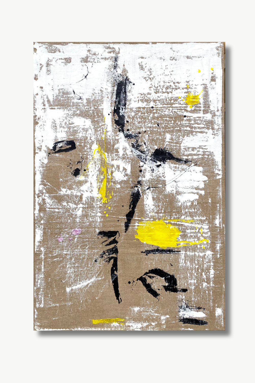 Lino – Bild 5 – Alina Maria Schütte, 130x80cm, Öl und Tusche auf Leinen