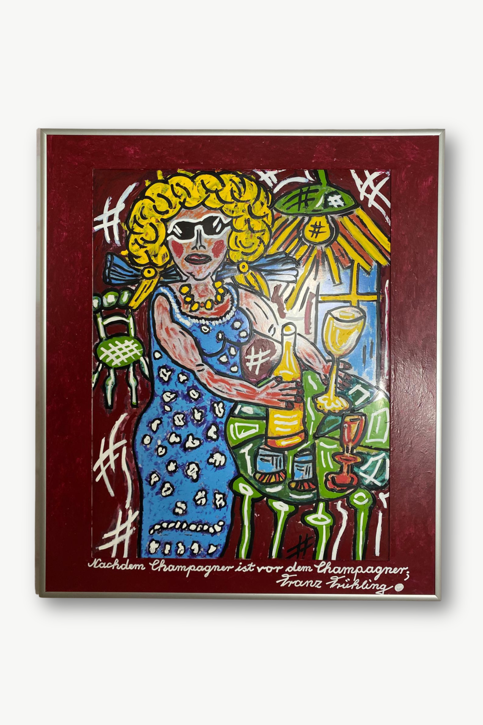 "NACH DEM CHAMPAGNER, IST VOR DEM CHAMPAGNER"