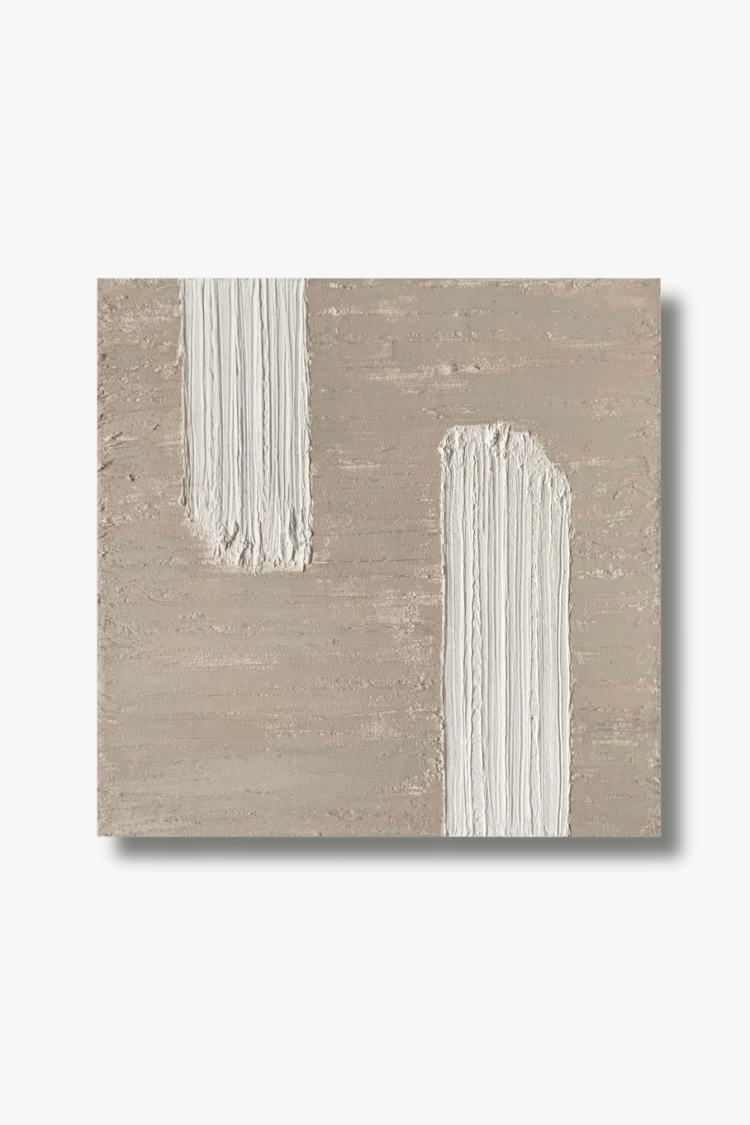 TWINS  50 x 50  cm,  Acryl auf Leinwand