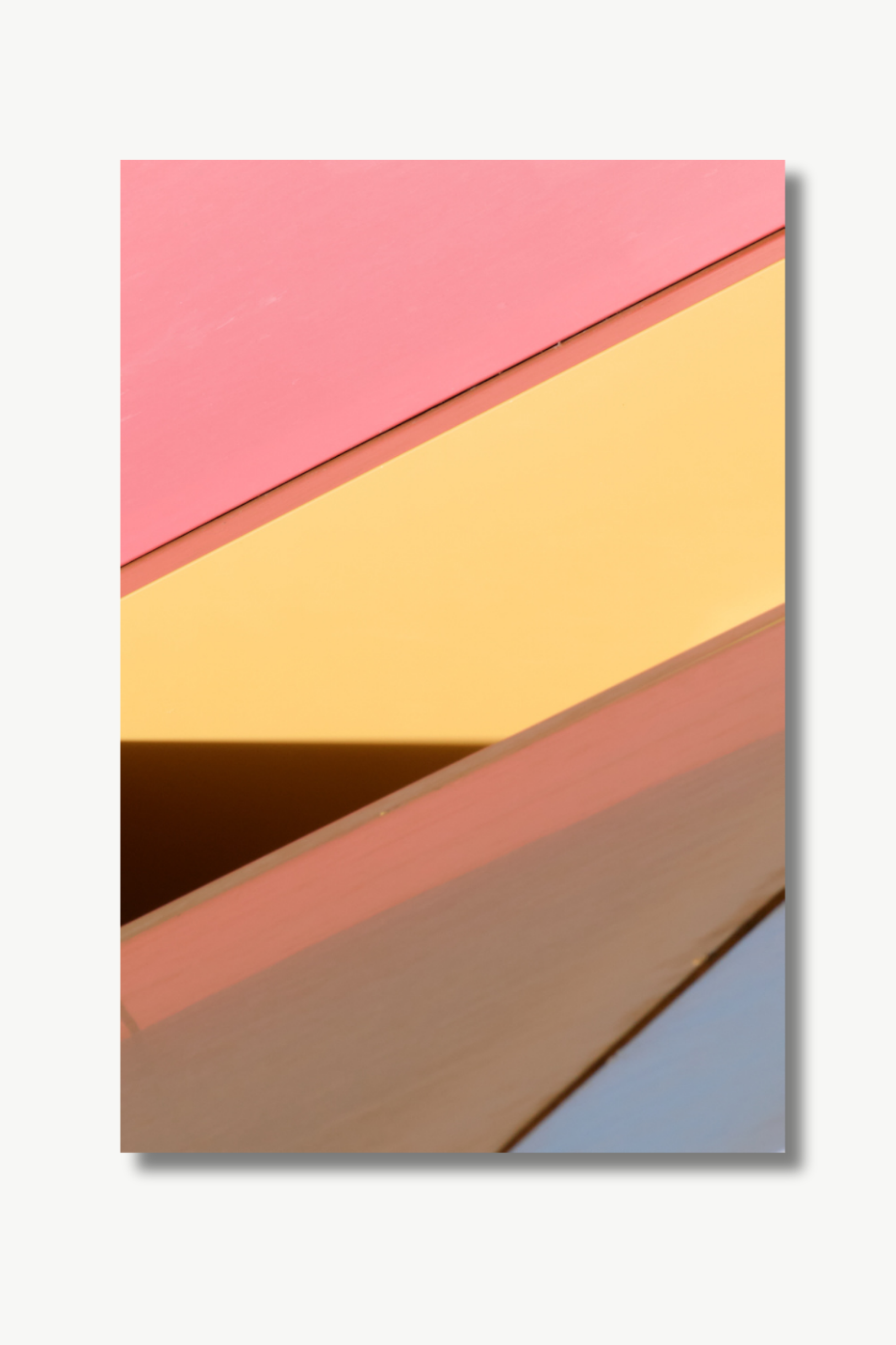 "REFLECTED PINK"  Guido Klumpe