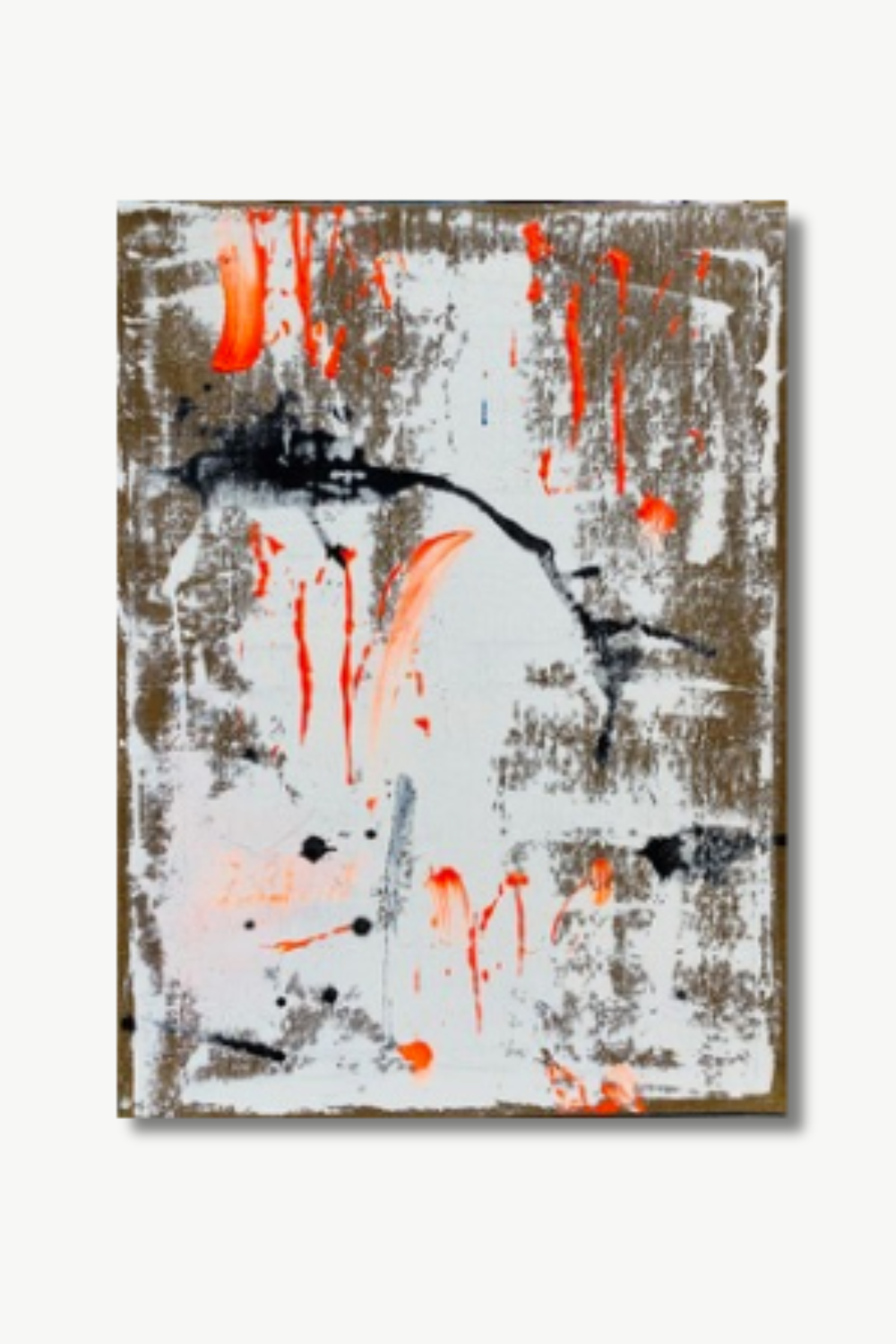 Lino – Bild 8 – Alina Maria Schütte, 80x60cm, Öl und Tusche auf Leinen