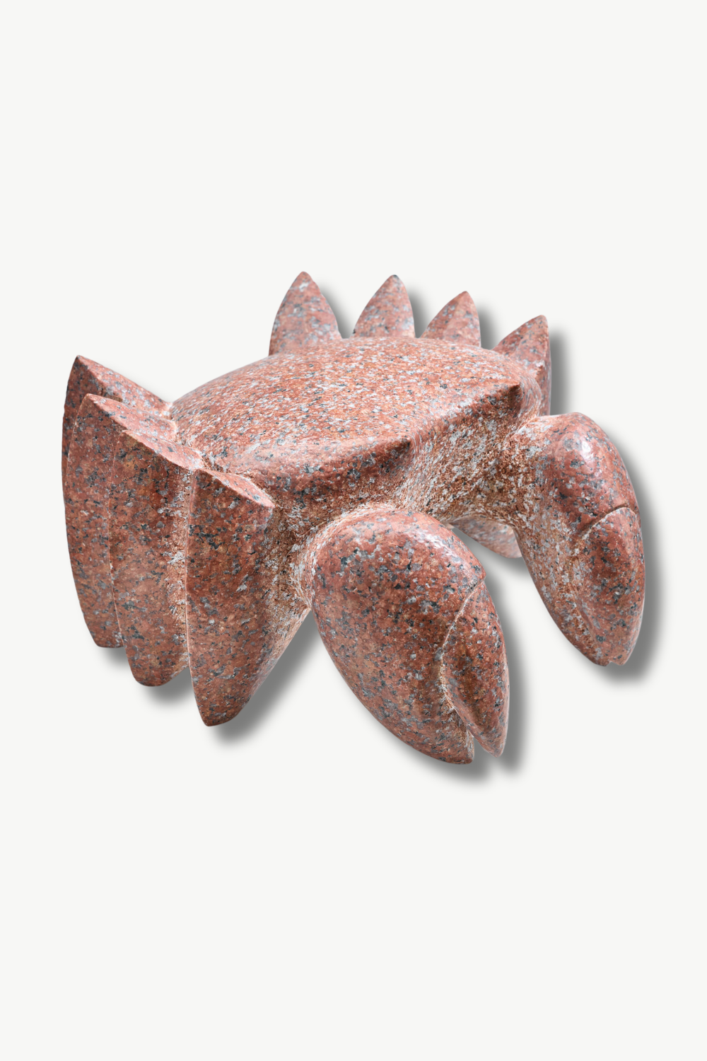KRABBE – Steinskulptur, Granit, 33x18x33cm