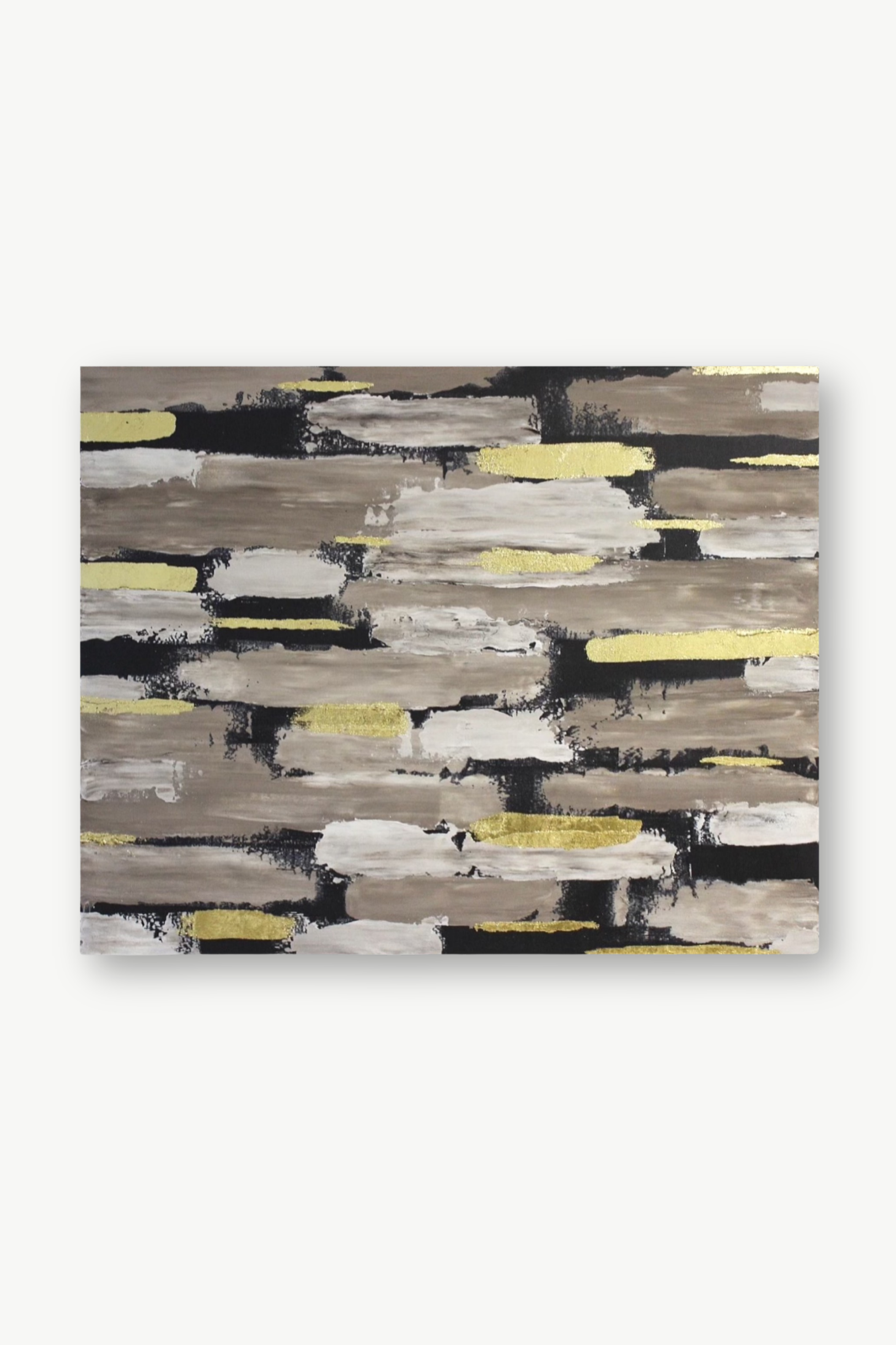 BRICK WALL 80 X 100 Acryl auf Leinwand