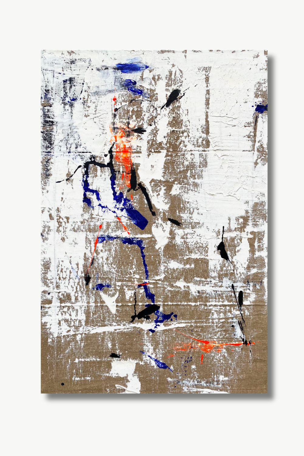 Lino – Bild 4 – Alina Maria Schütte, 130x80cm, Öl und Tusche auf Leinen