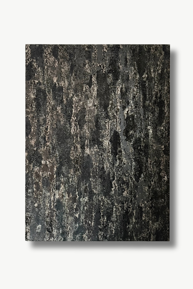 SKOG  60 x 80  cm,  Acryl auf Leinwand