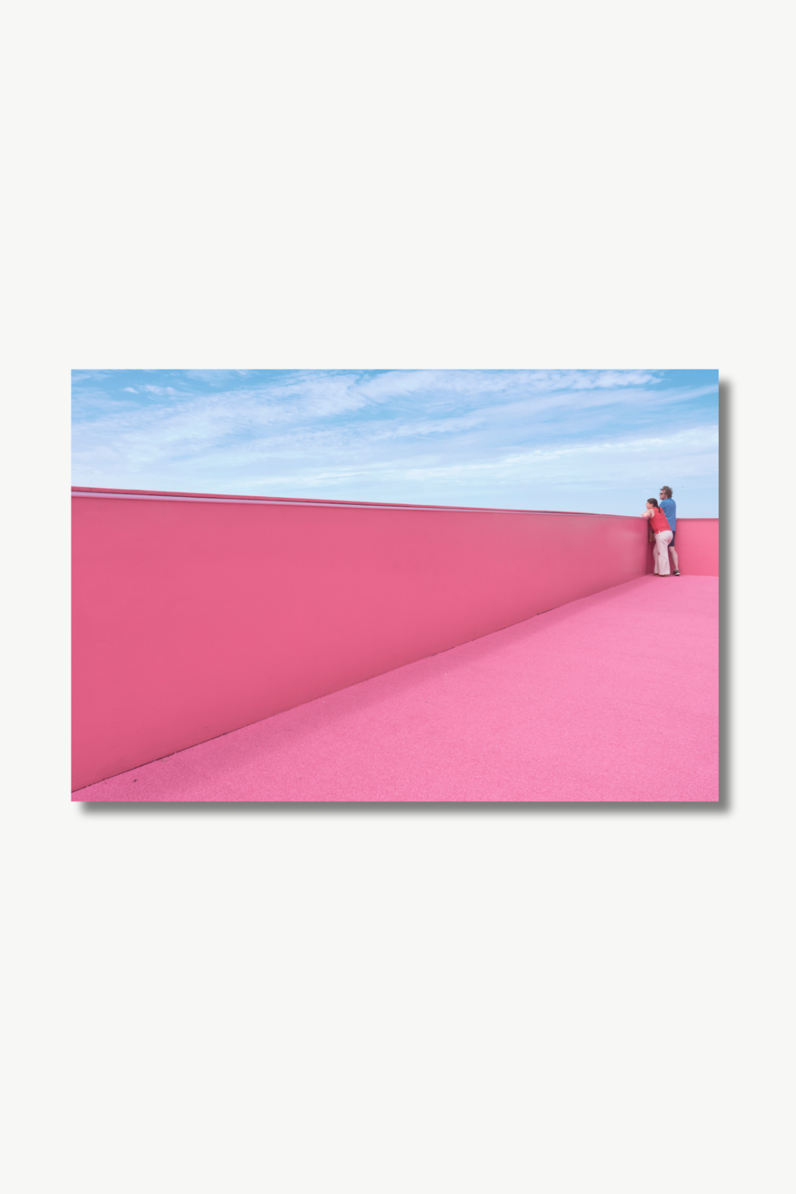 "PINK ROOF"  Guido Klumpe