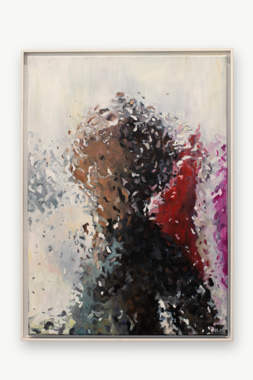 MDNA – Ölmalerei auf Leinwand, 70x35cm