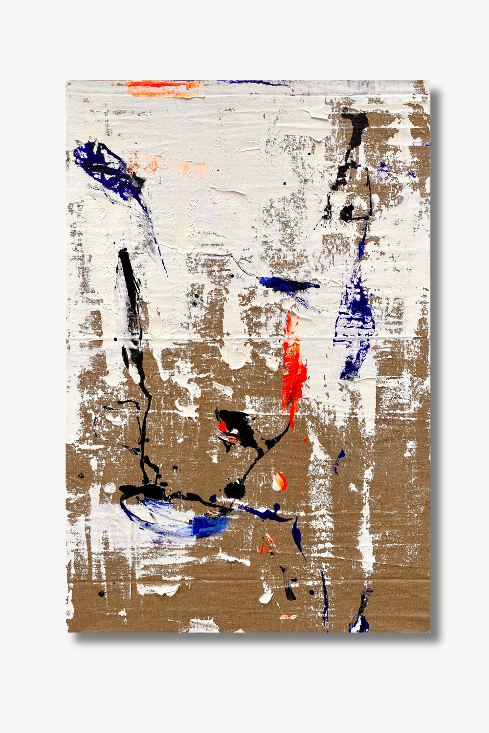 Lino – Bild 3 – Alina Maria Schütte, 130x80cm, Öl und Tusche auf Leinen