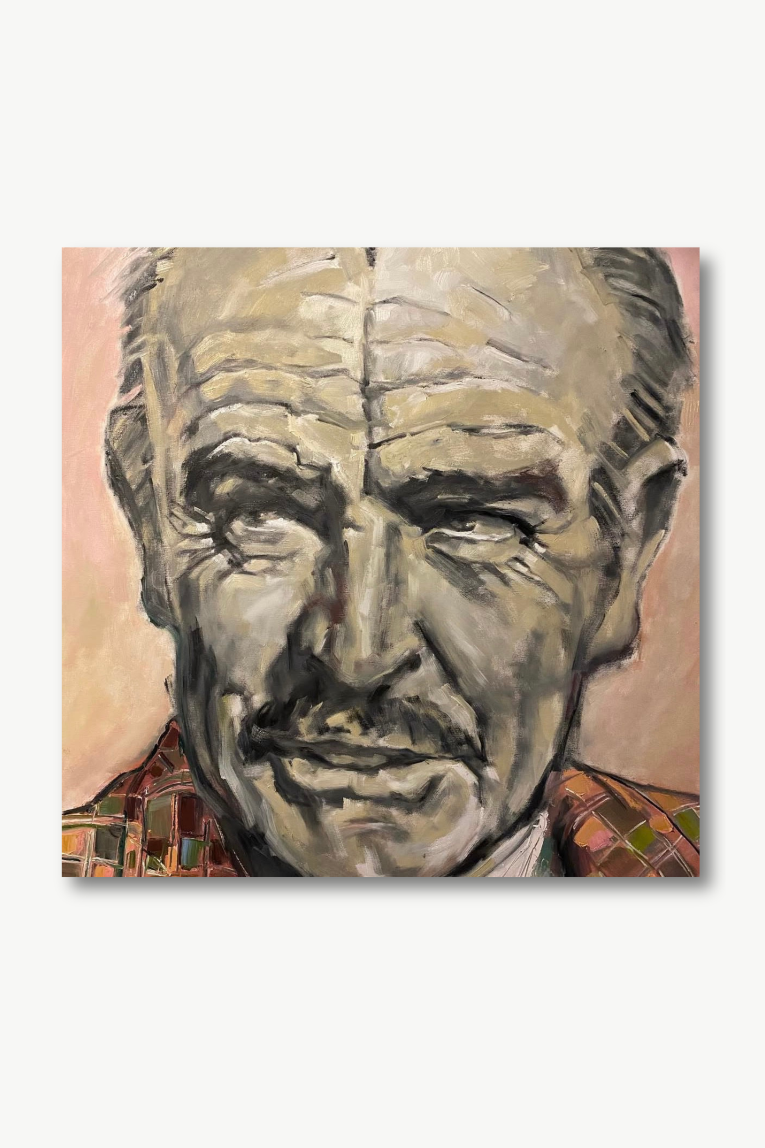 Stille Stärke Öl auf Leinwand, 120 x 100 cm Unikat