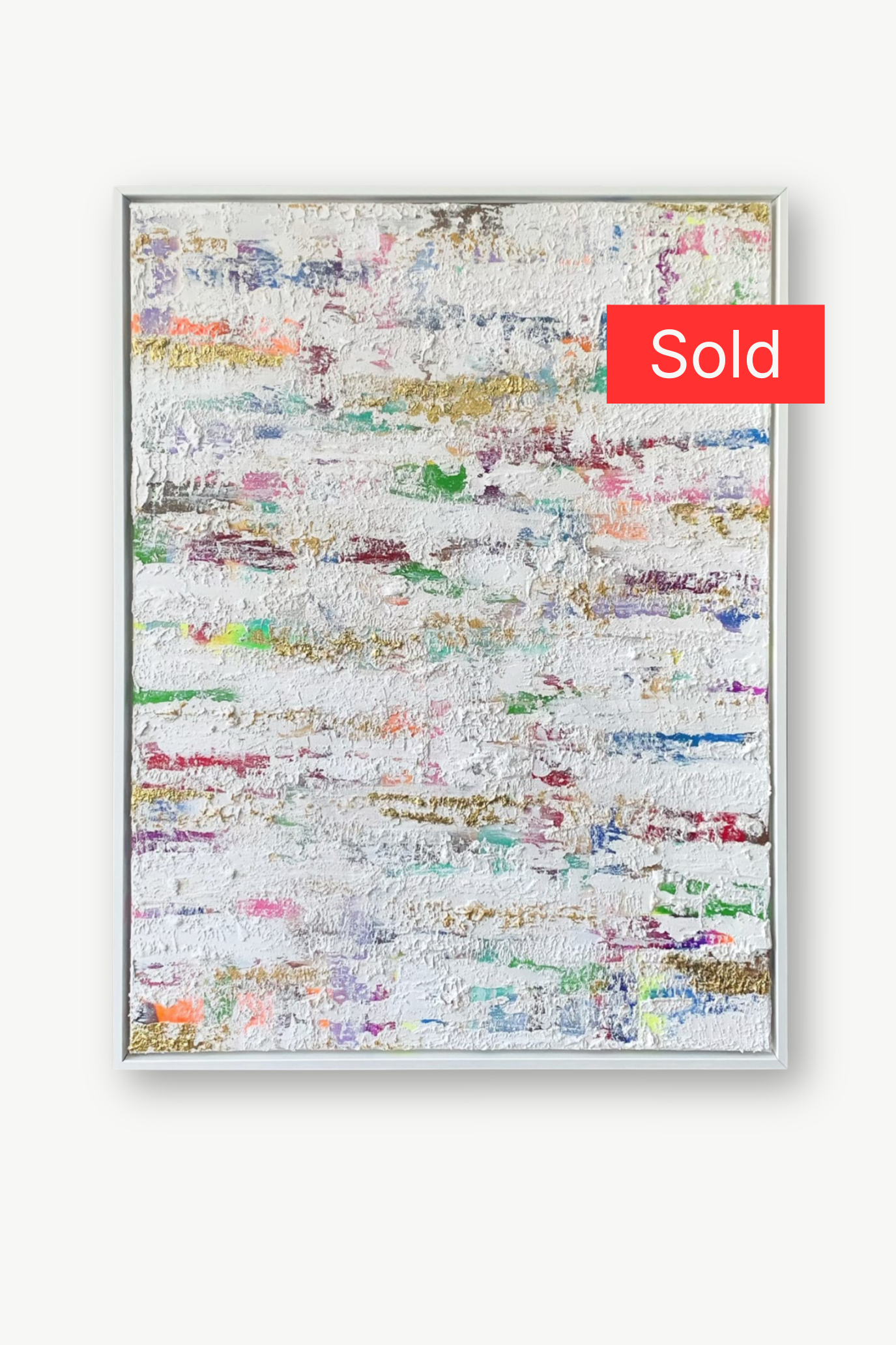 PHILIA  70 × 90 cm  Acryl auf Leinwand