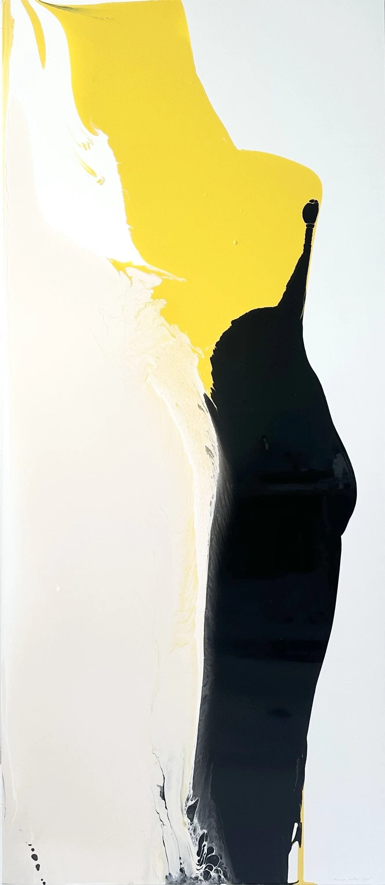 Tauchgang 07  160cmx70cm_Lack auf Alu-Dibond_2025_3000Euro.jpeg