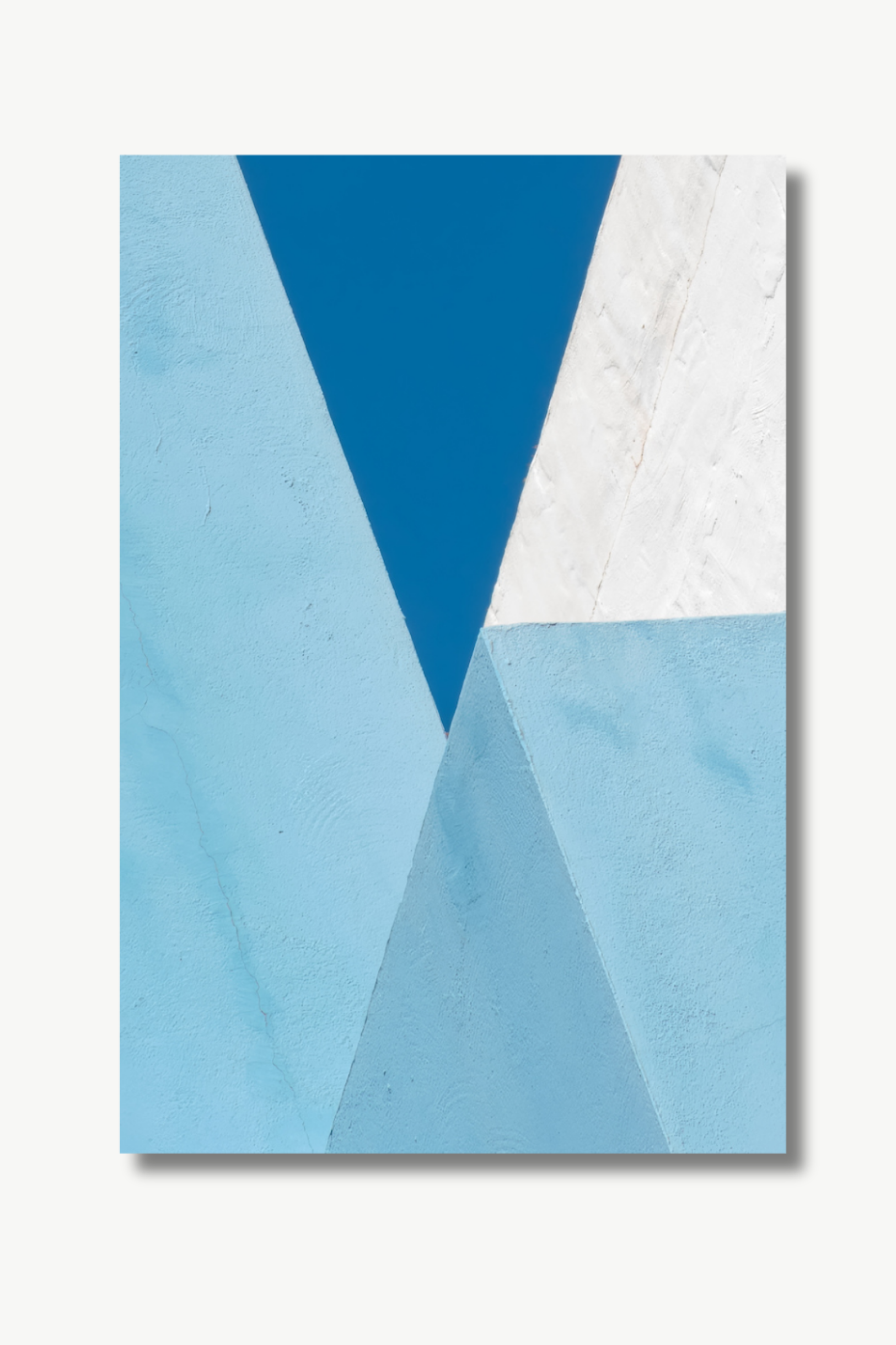 "BLUE WHITE"  Guido Klumpe