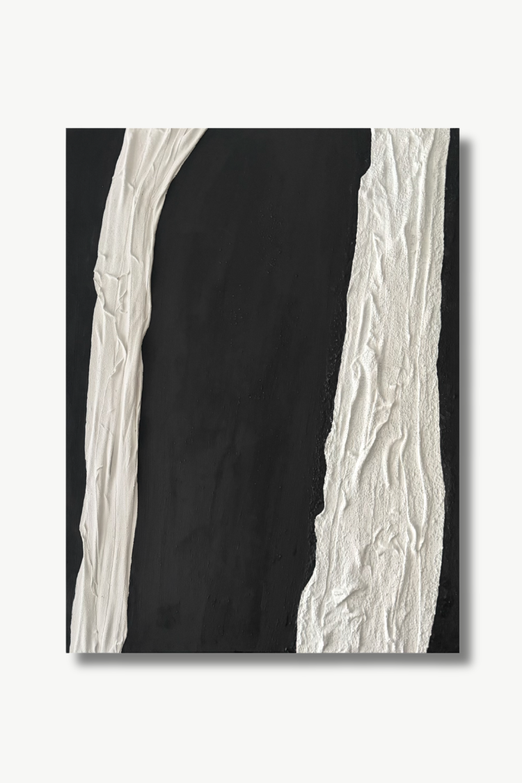 PALINDROM  60 x 80  cm,  Acryl auf Leinwand