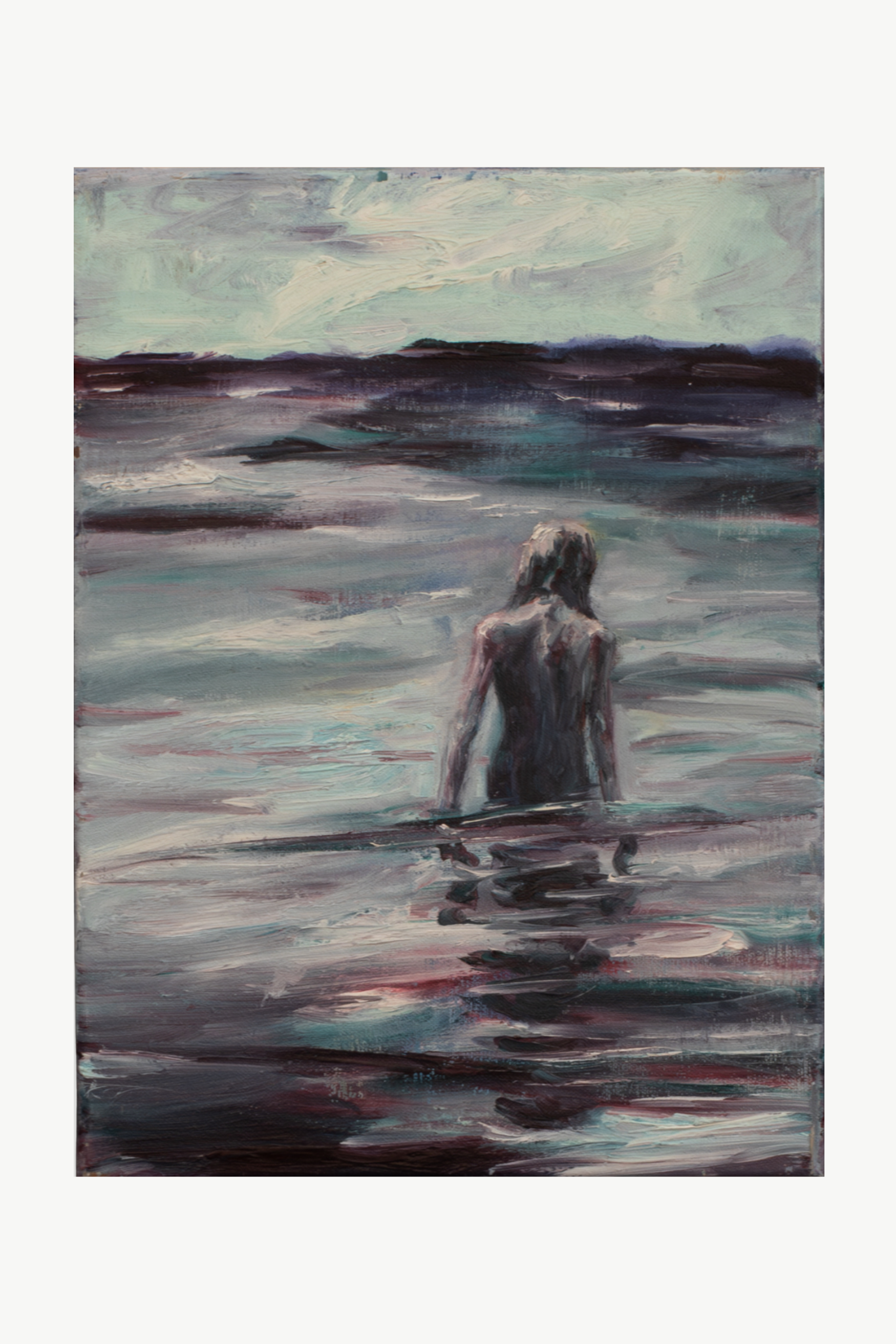 Into the sea -40x30 700€.jpg