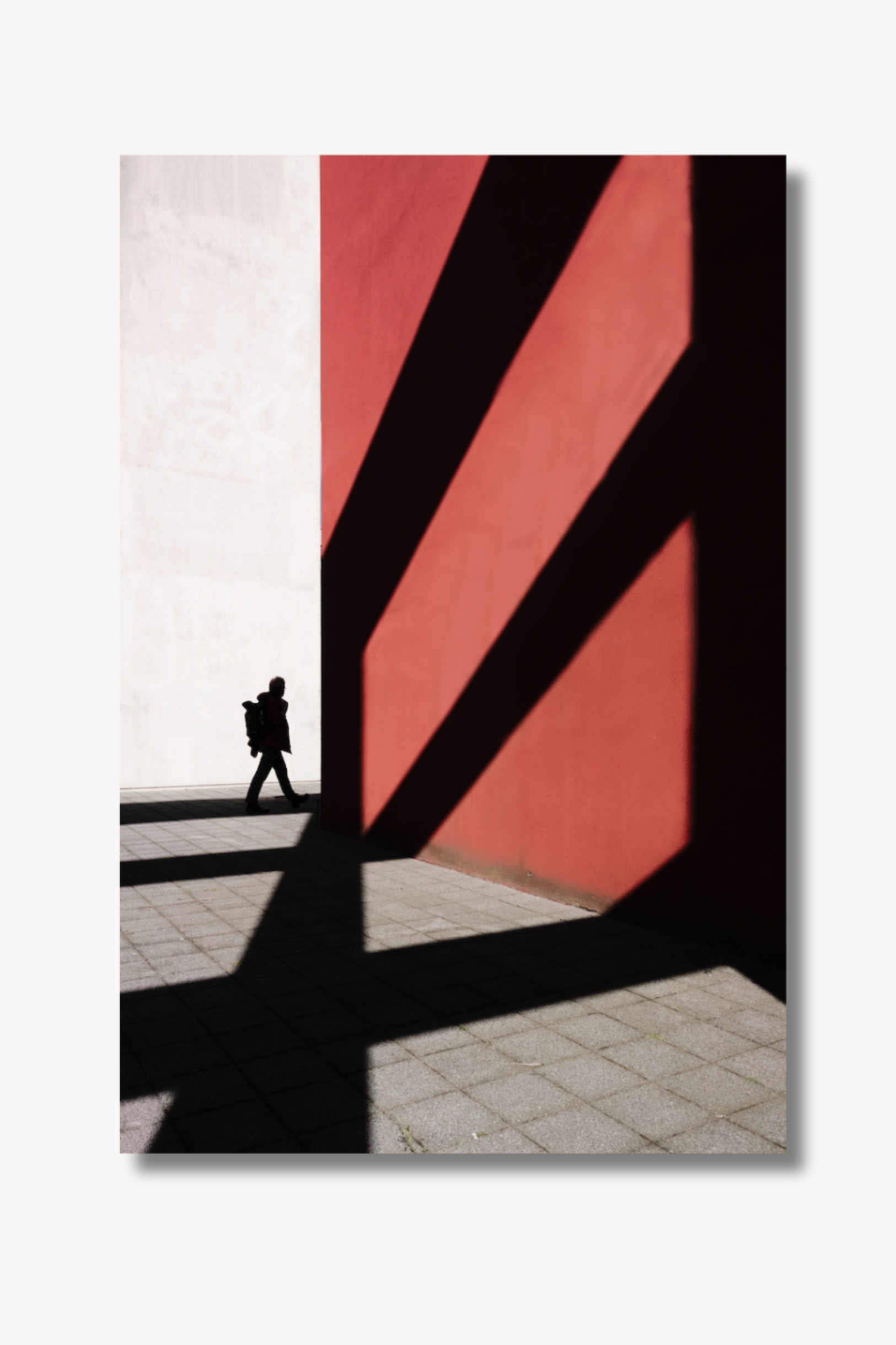 "FOLLOW THE LINES"  Guido Klumpe