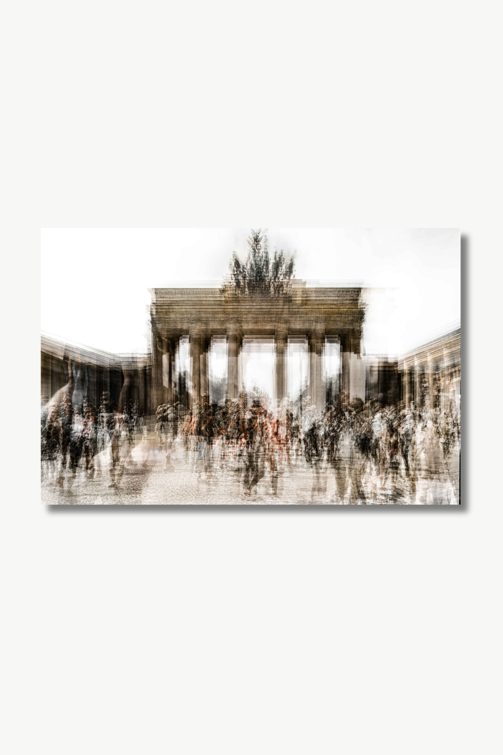 "BRANDENBURGER TOR BERLIN 2023"  Fotografie, Hahnemühle Baryta Fine Art Paper