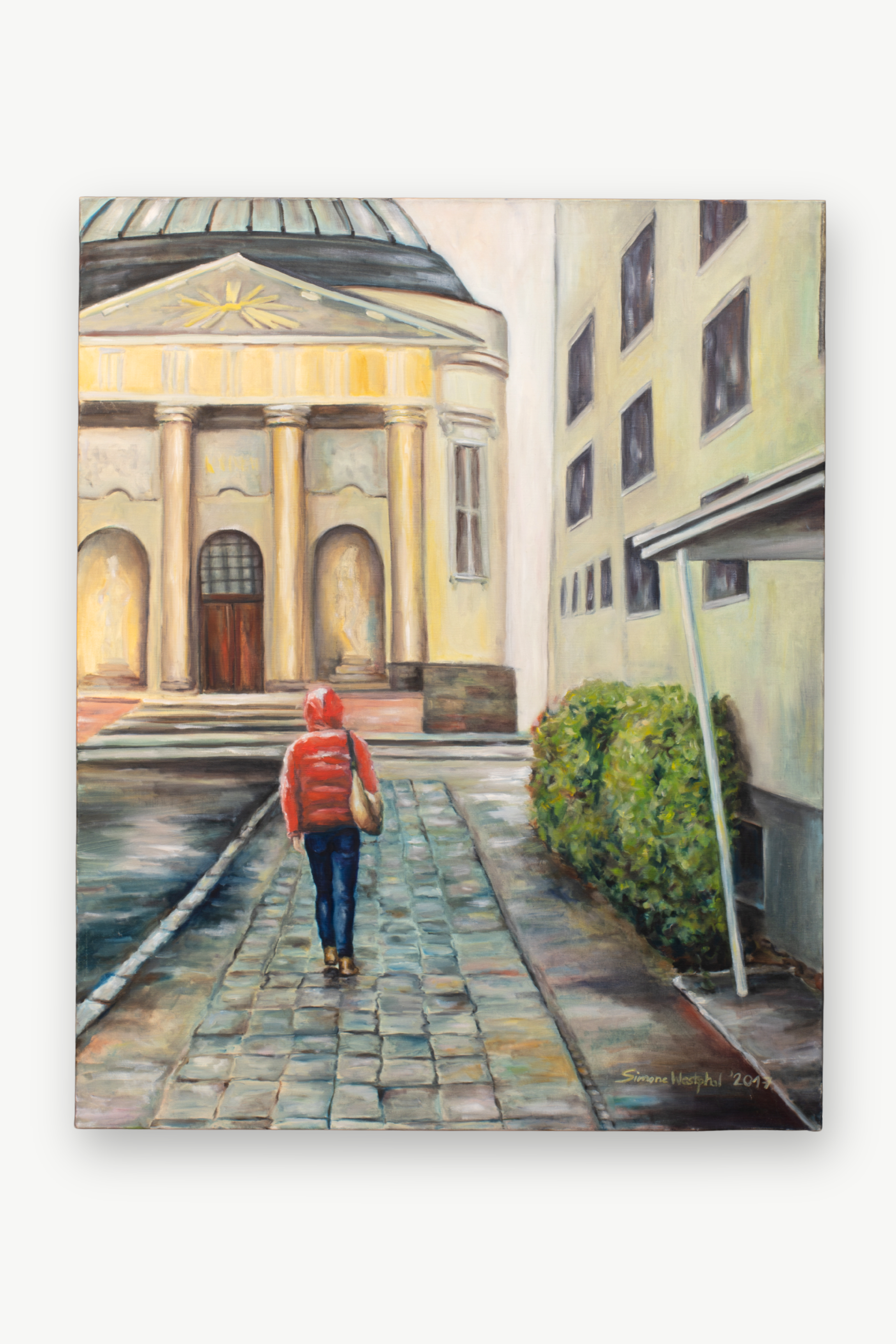 Potsdam (2017) – 100x80cm,  Ölmalerei auf Leinwand