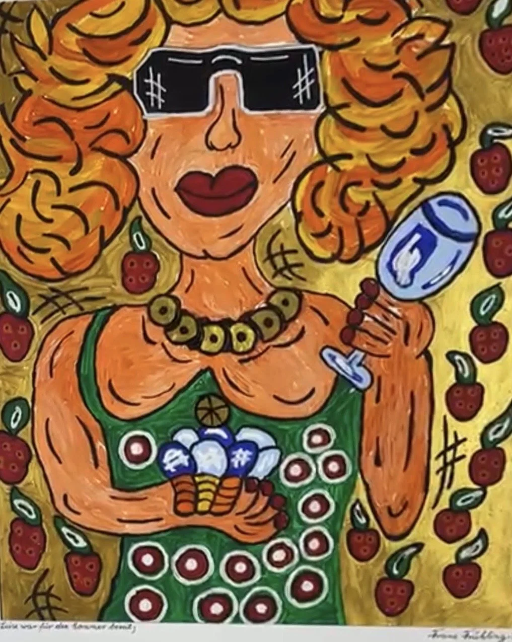 "LUISE WAR BEREIT FÜR DEN SOMMER"