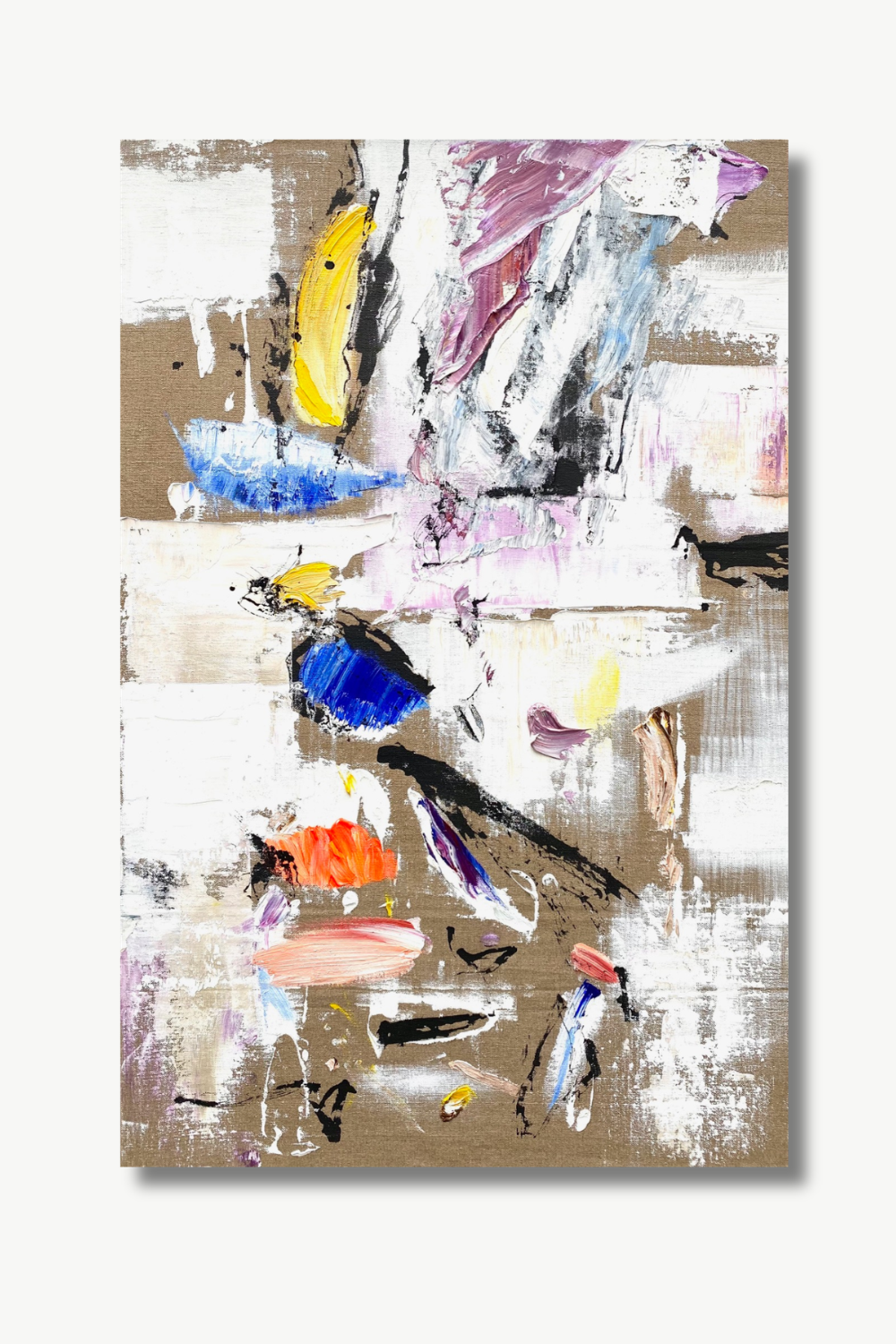 Lino – Bild 7 – Alina Maria Schütte, 130x80cm, Öl und Tusche auf Leinen
