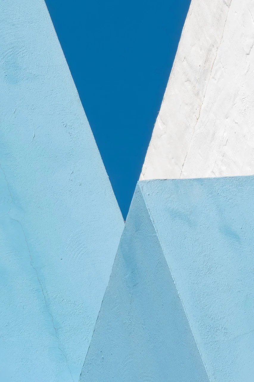 "BLUE WHITE"  Guido Klumpe