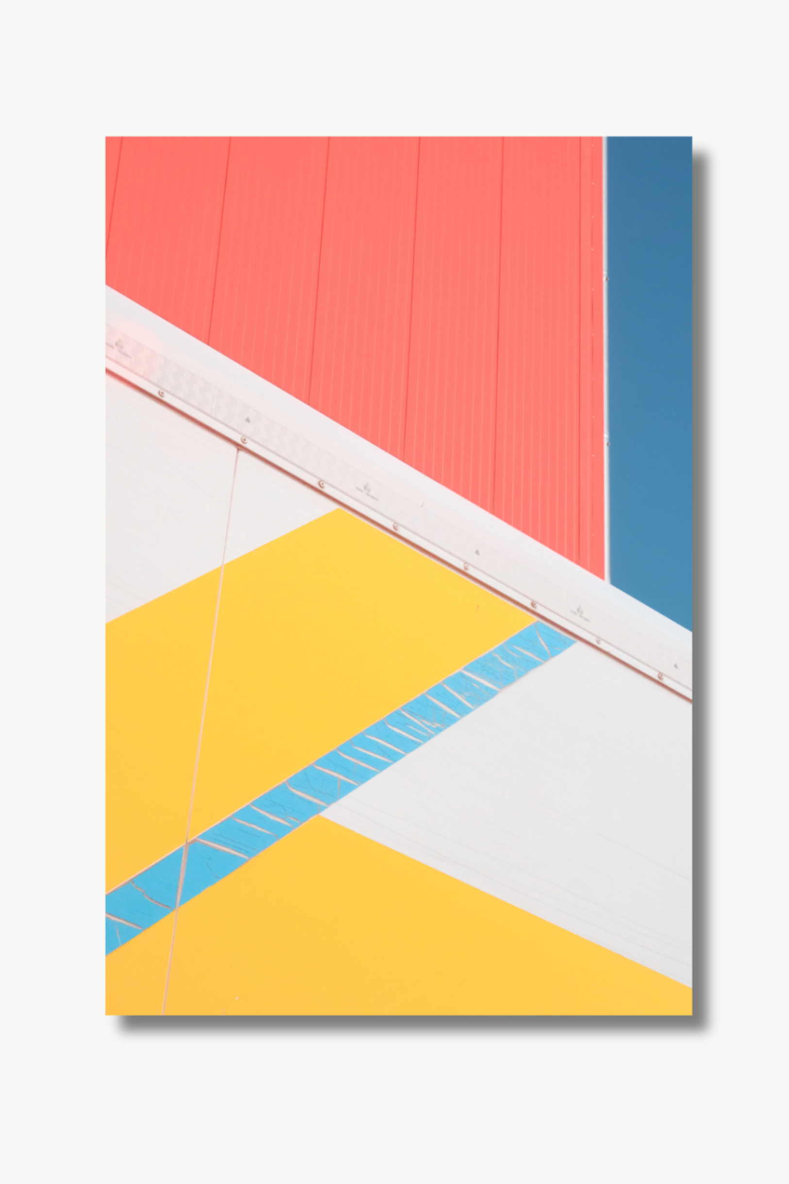 "BLUE LINES"  Guido Klumpe