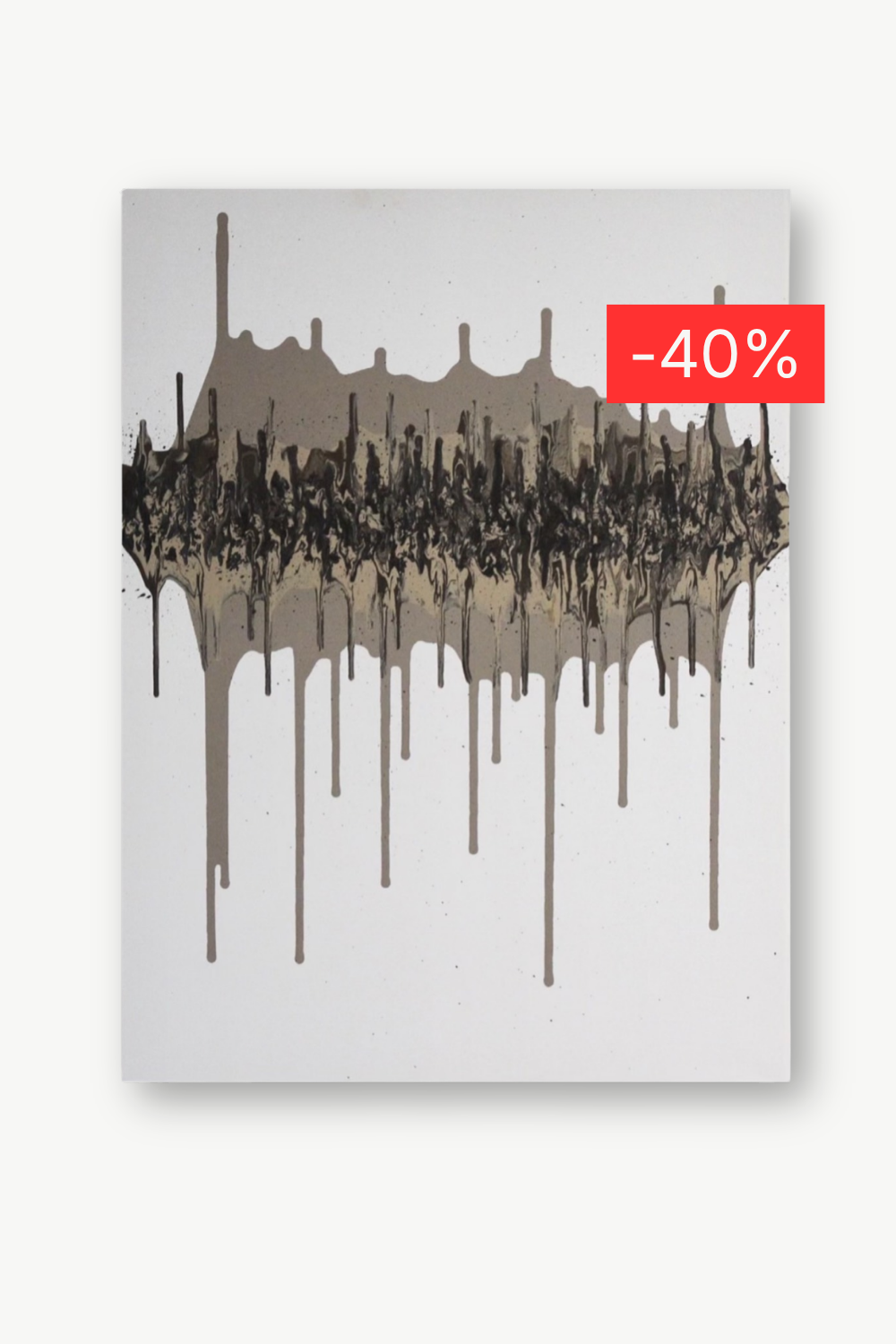 Jana Wohlgemuth – „Soil", 75x55cm, Acryl auf Leinwand