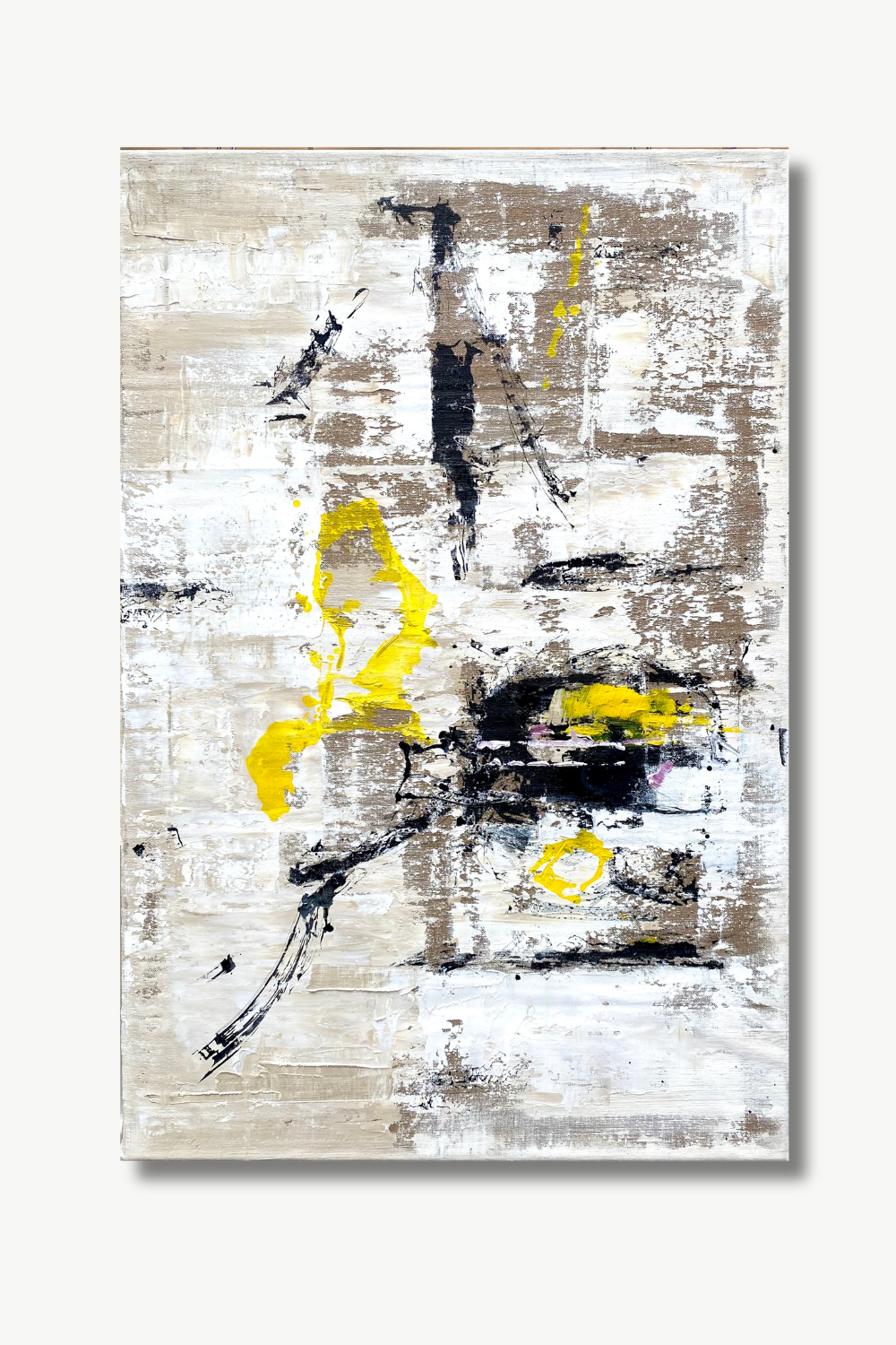 Lino – Bild 2 – Alina Maria Schütte, 130x80cm, Öl und Tusche auf Leinen