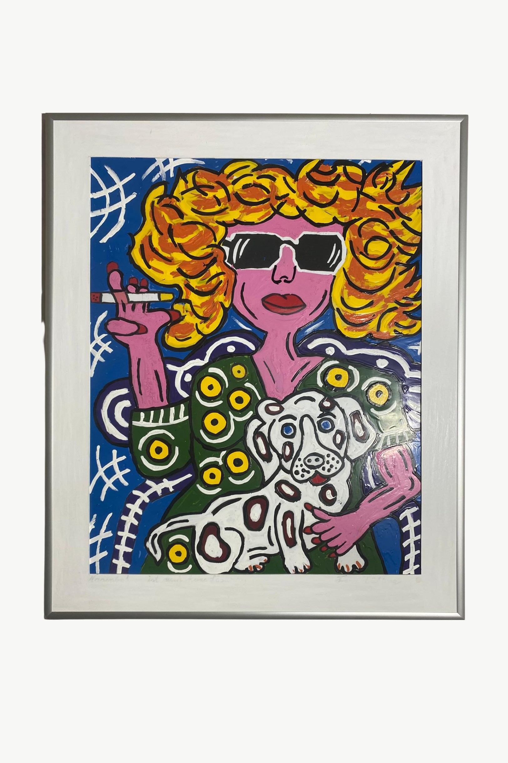 "LUISE WUSSTE: EIN LEBEN OHNE HUND IST MÖGLICH, ABER SINNLOS"