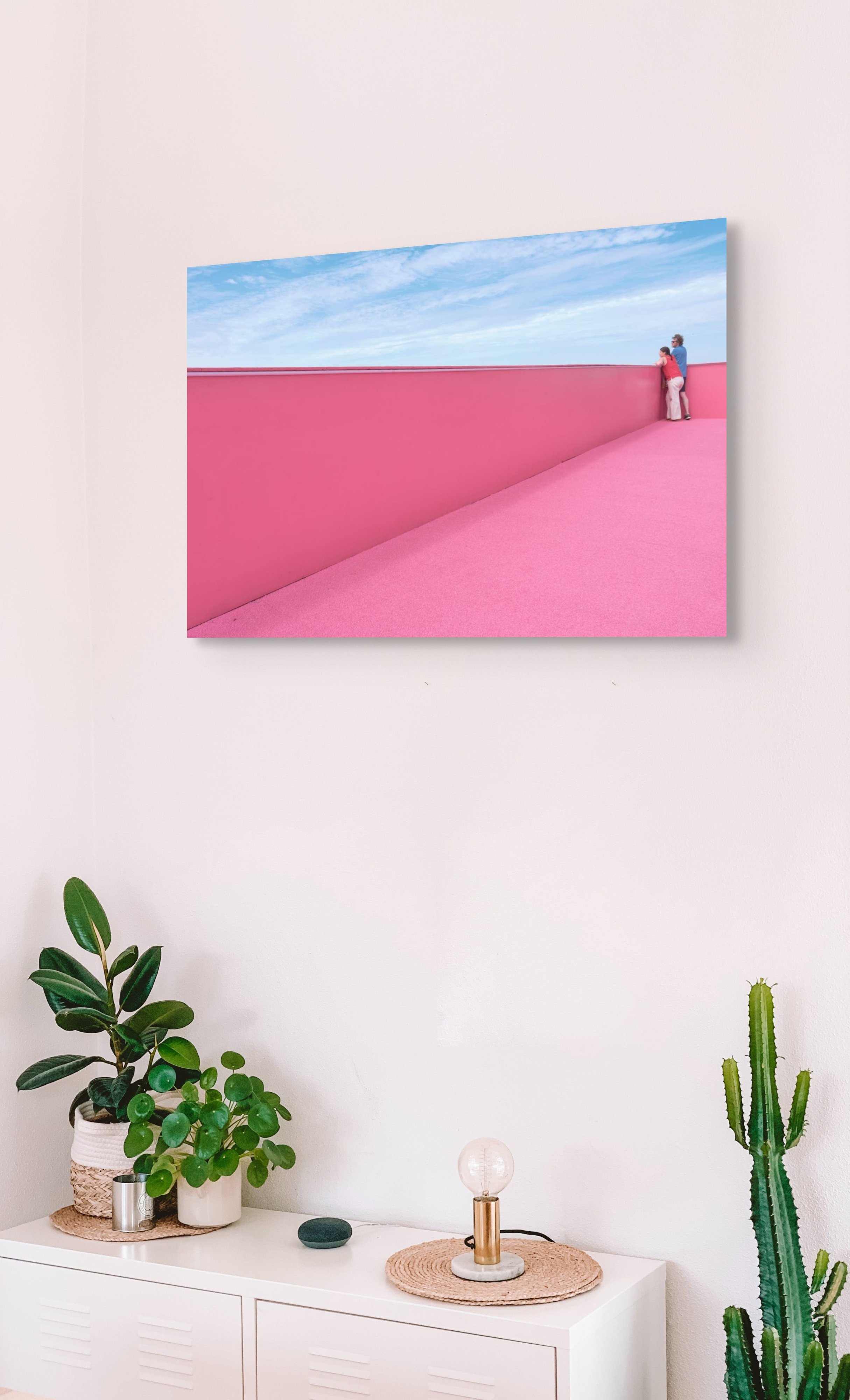 "PINK ROOF"  Guido Klumpe