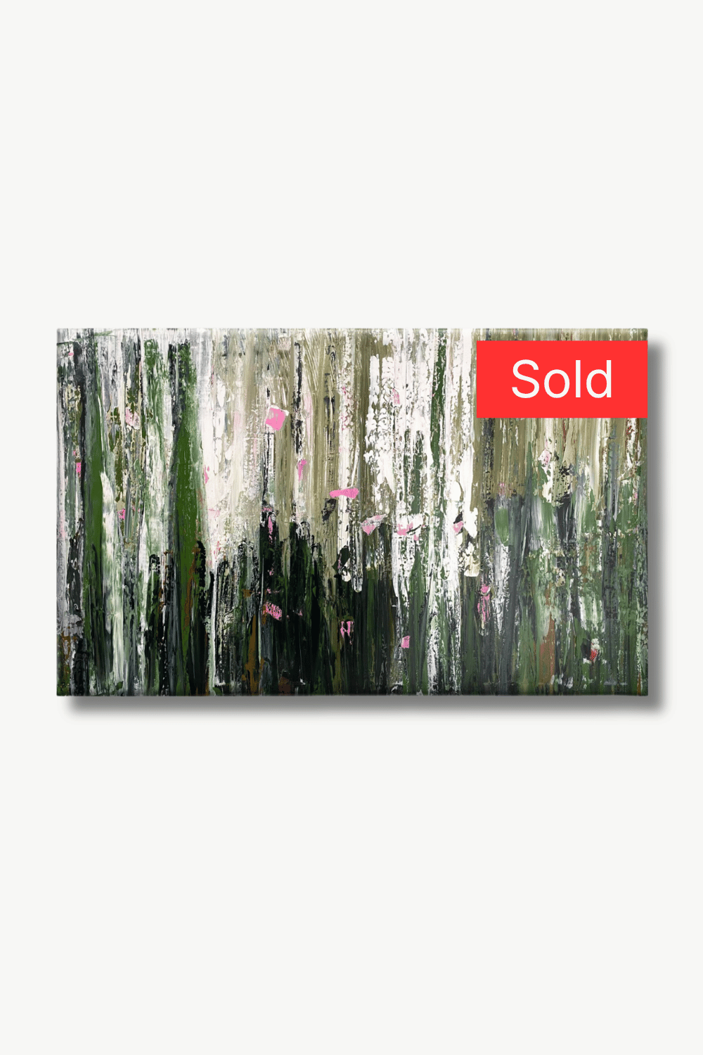 „FORREST" (2025) 100x160cm Mixed Media