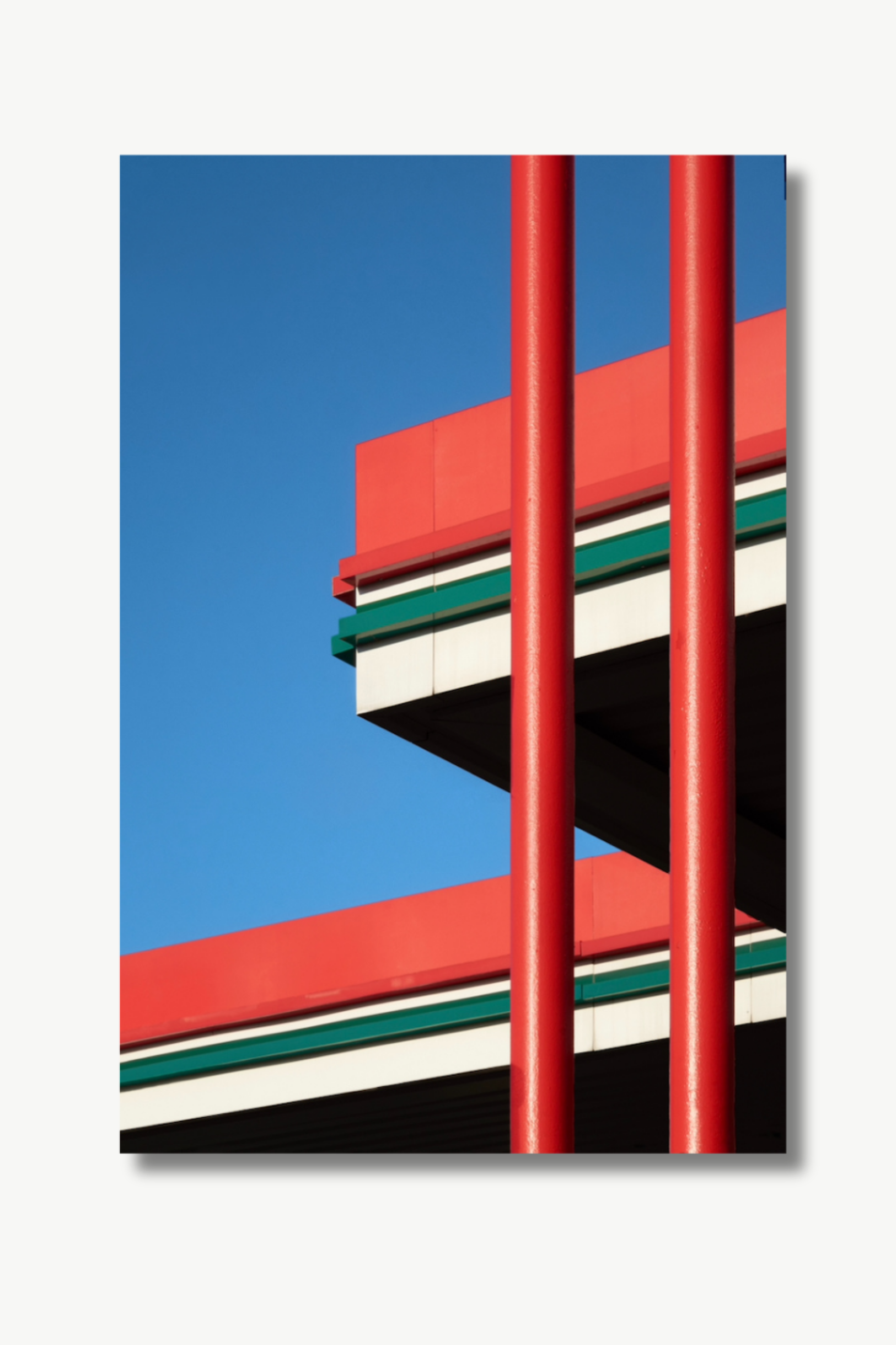 "LAYERS IV-BORNUMER"  Guido Klumpe