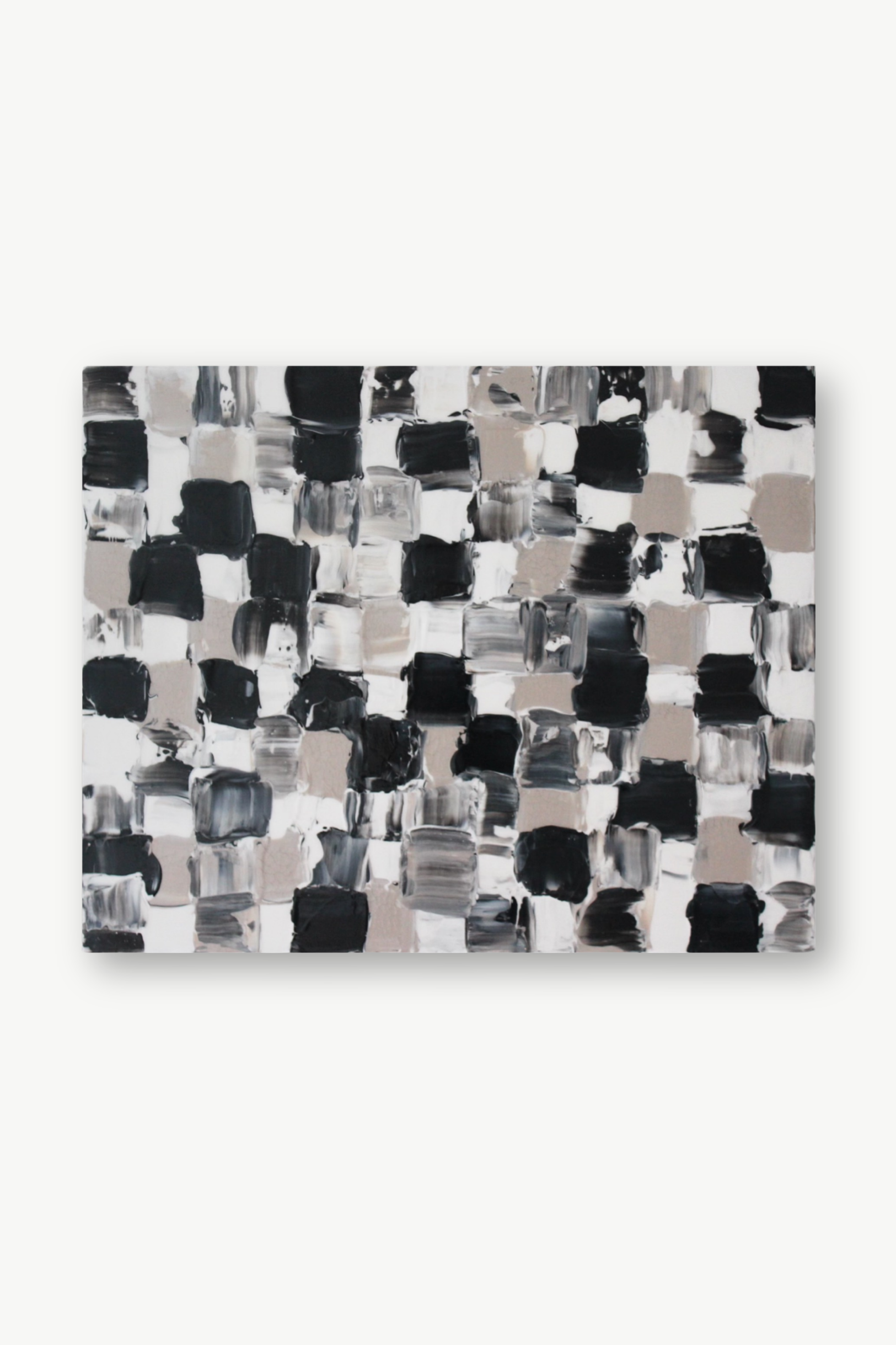 LUDUS  70 × 90 cm Acryl auf Leinwand