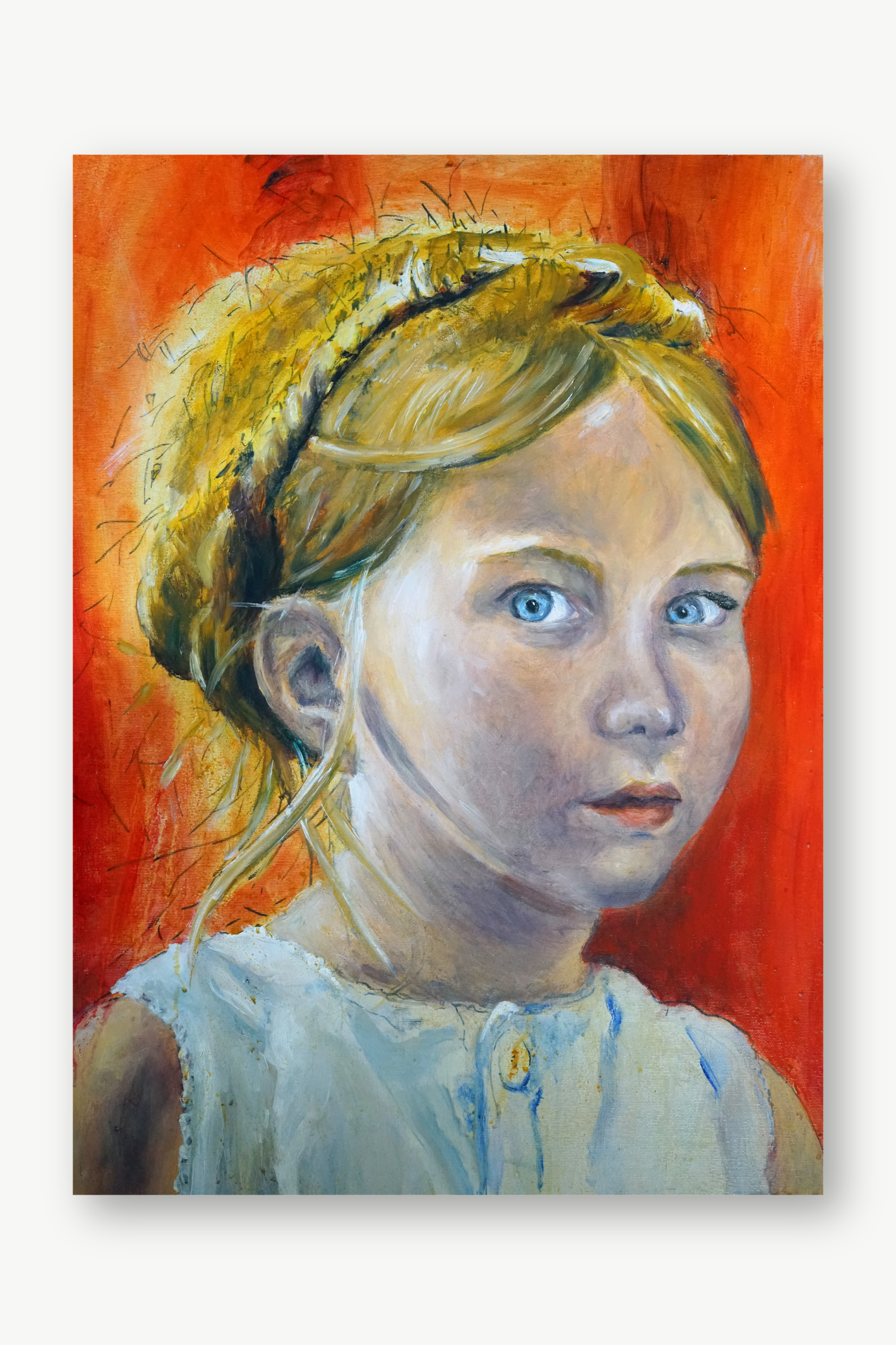 YOU!  Öl auf Leinwand