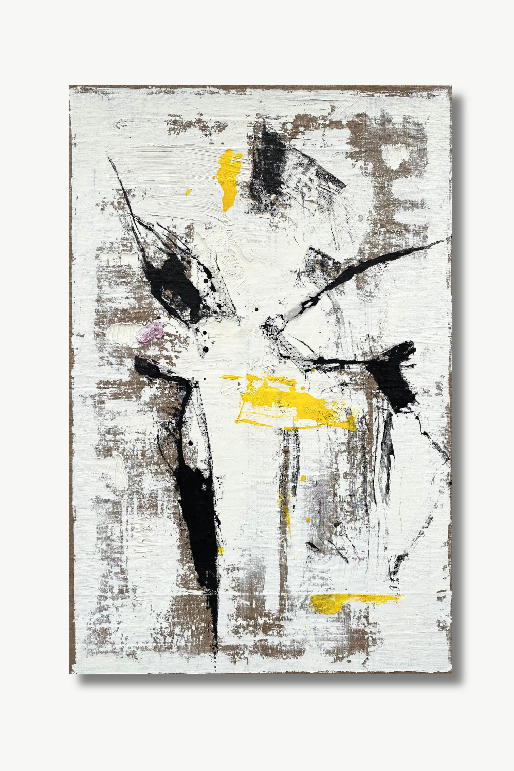 Lino – Bild 6 – Alina Maria Schütte, 130x80cm, Öl und Tusche auf Leinen
