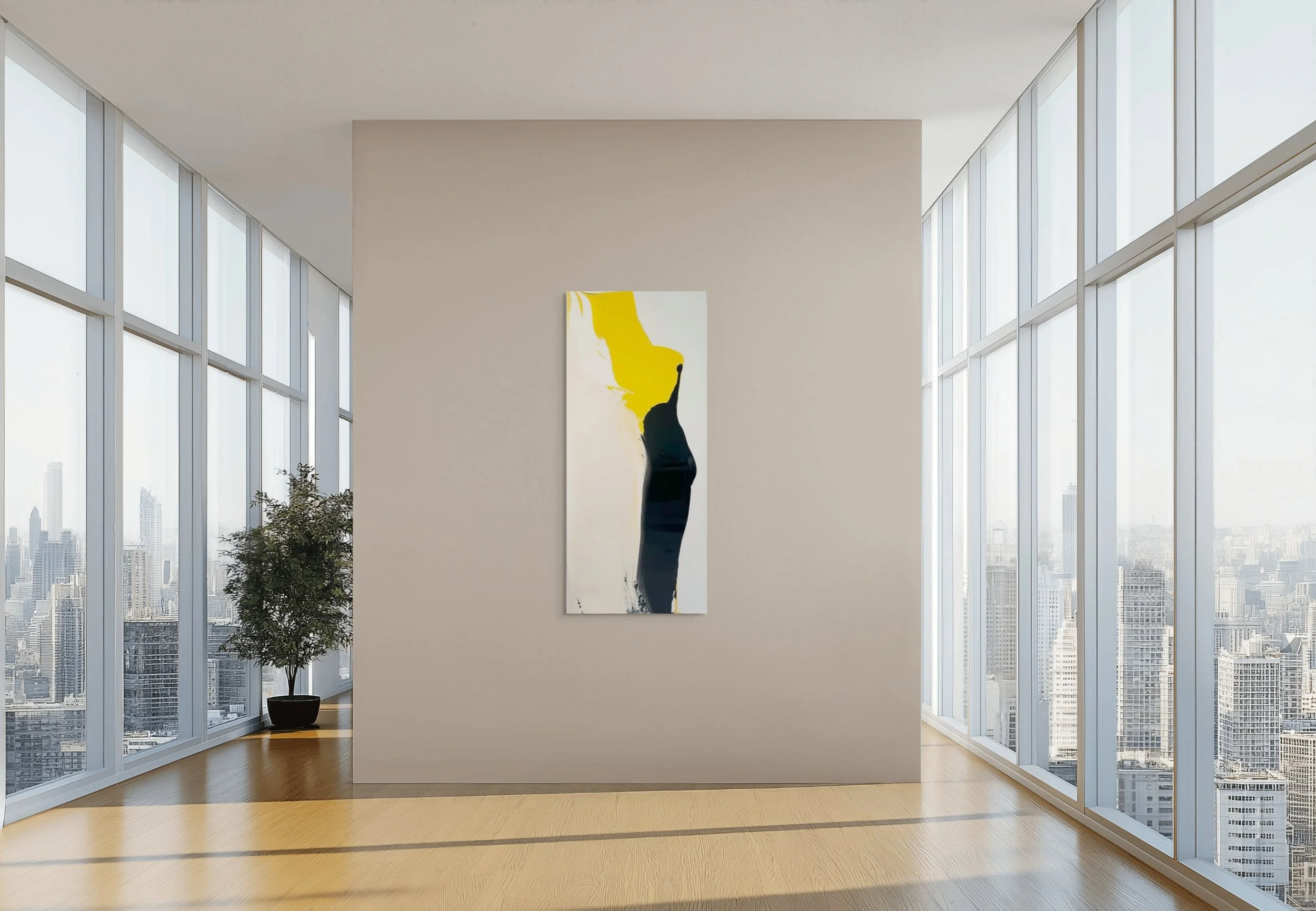 "TAUCHGANG 07"  Yellow-Black