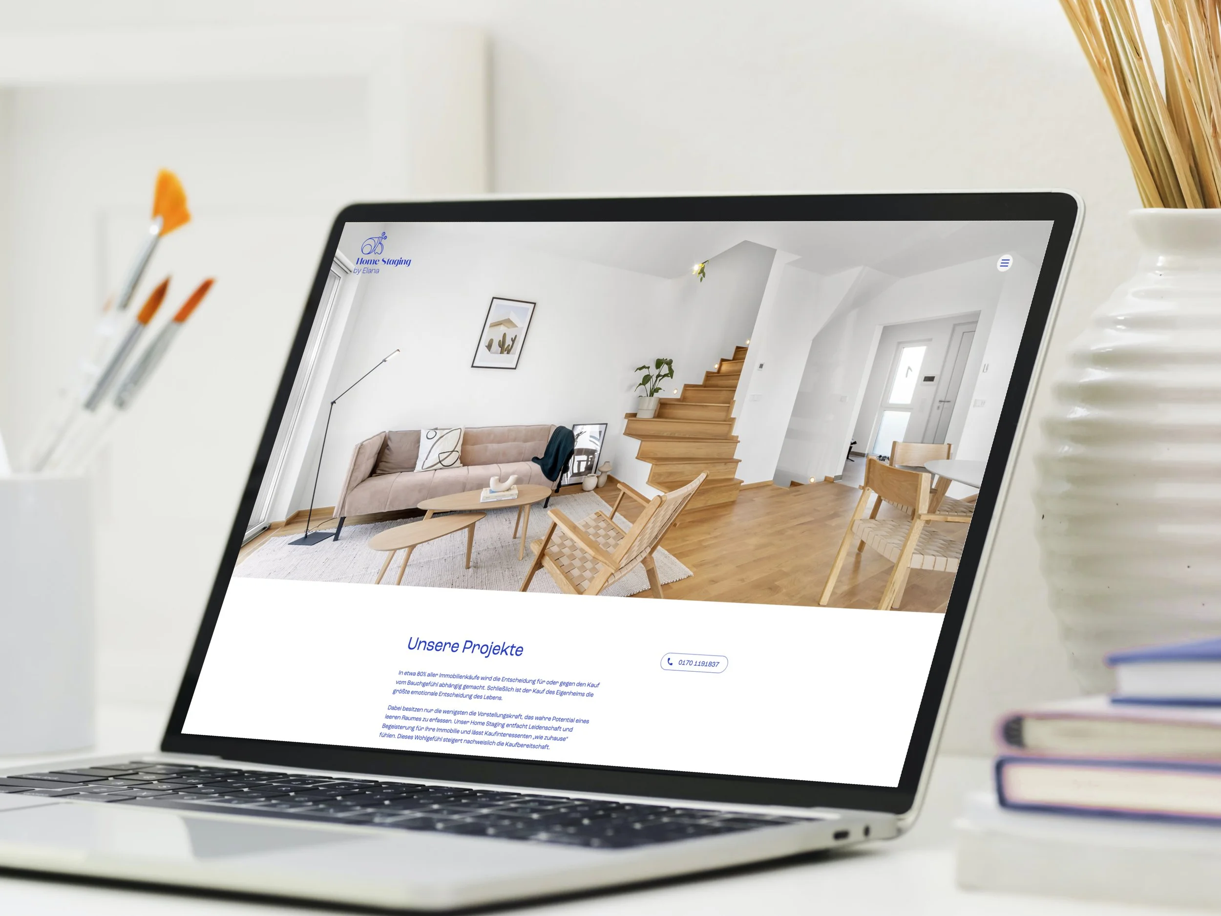 Corporate Design – Gestaltung der Website