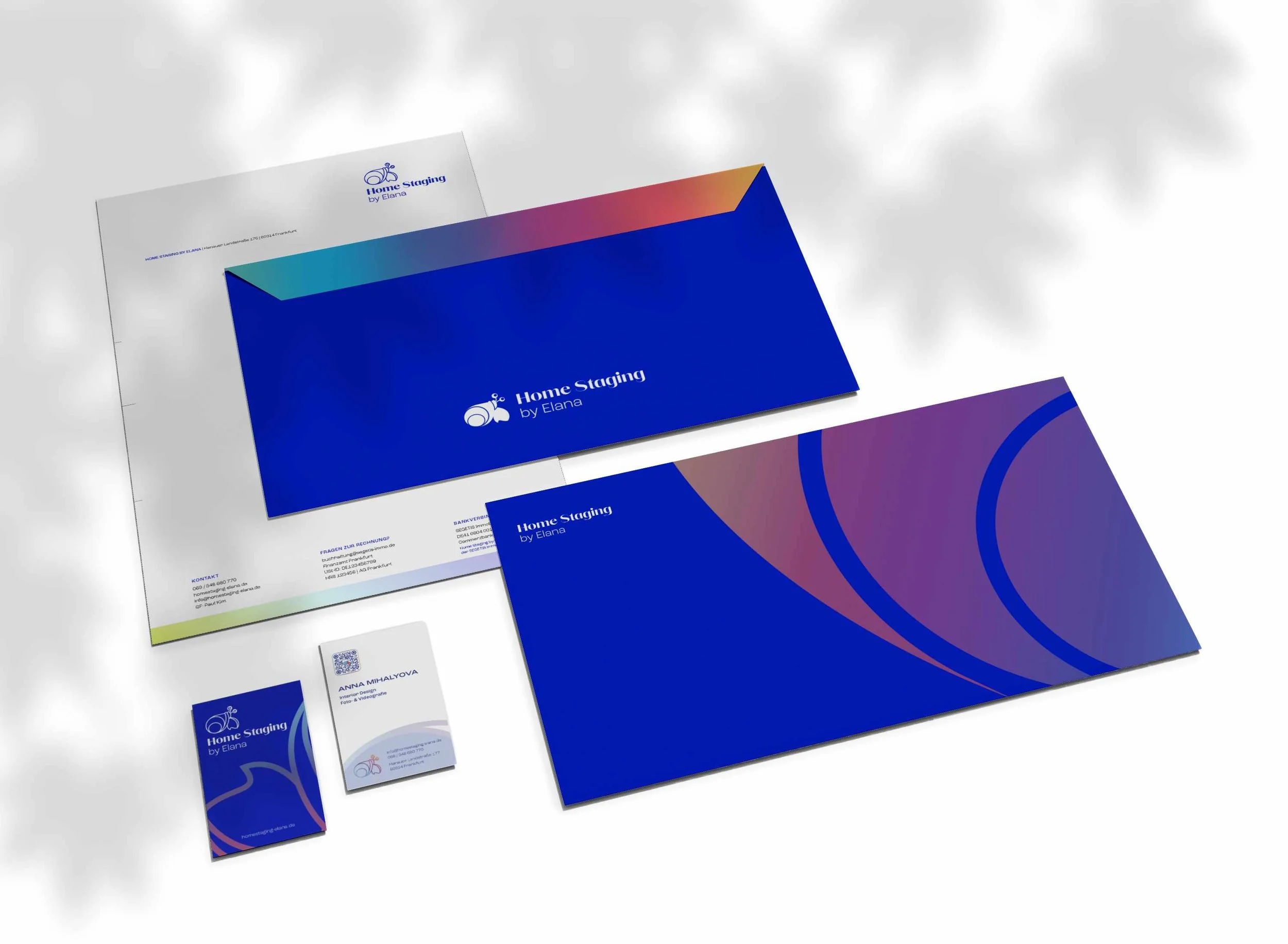 Corporate Design – Geschäftsausstattung