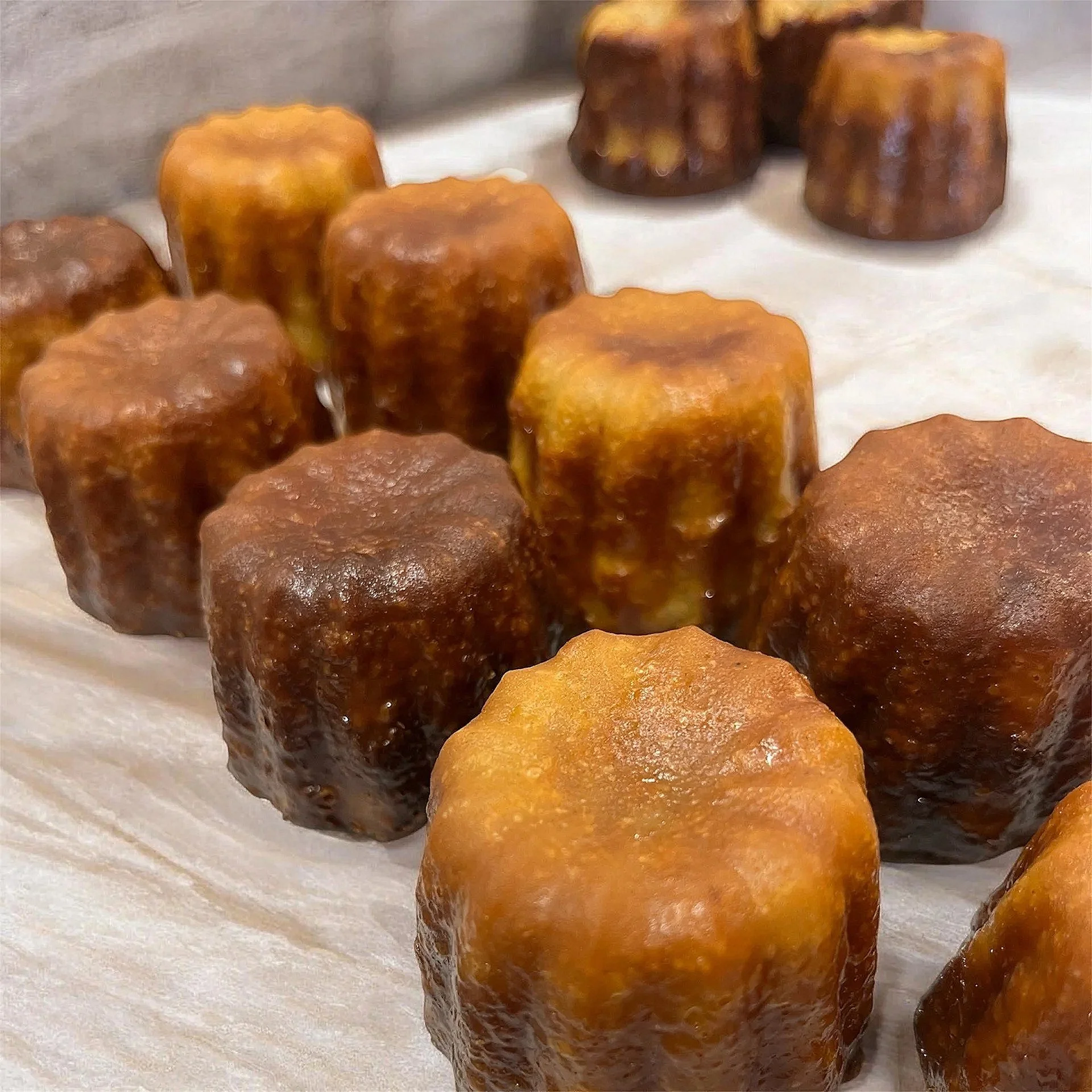 Cannelés 3 pièces