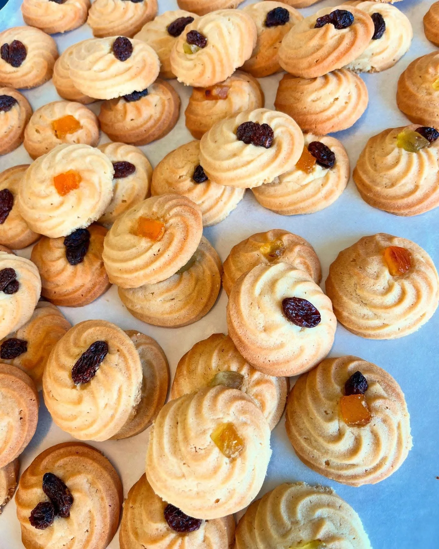 Sablés fruits confits 100g